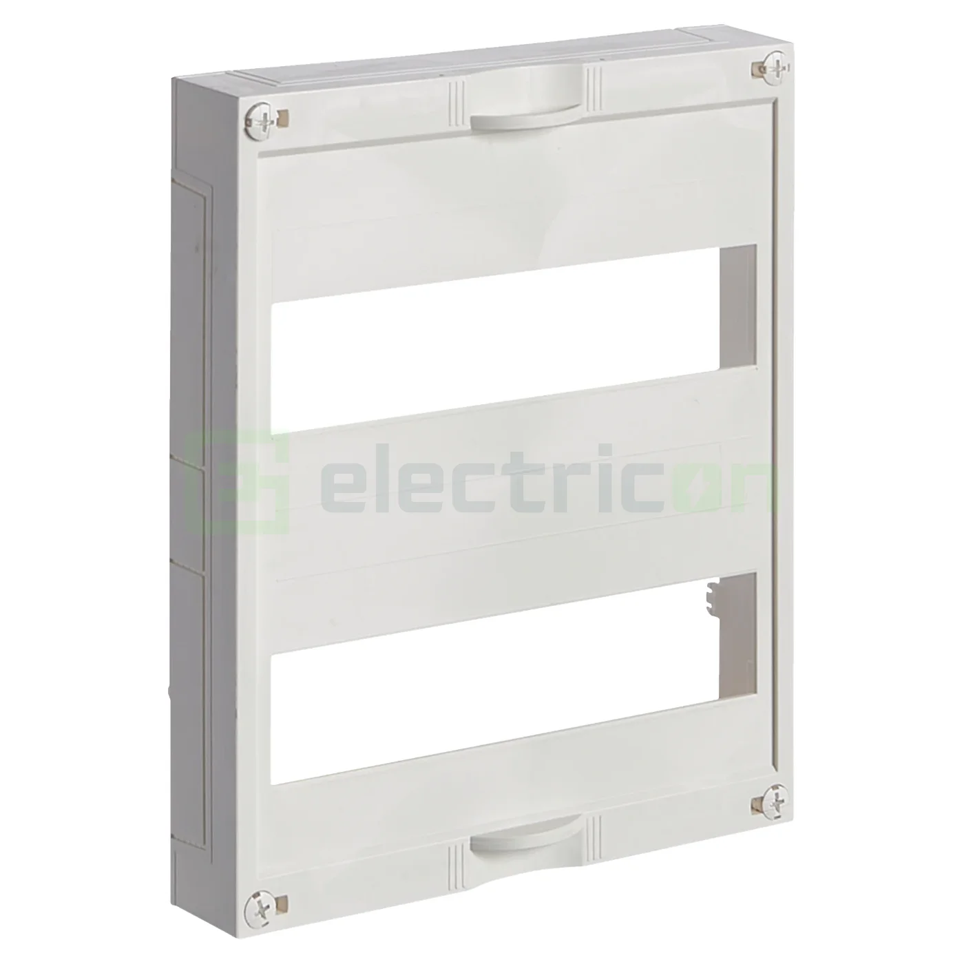 Accesorii Tablouri Hager - Carcasa pentru tablouri Hager FWU si FWB, 24 module, 2 randuri, distanta intre sine 125mm, 300x250 mm, universN, Hager, US21A3