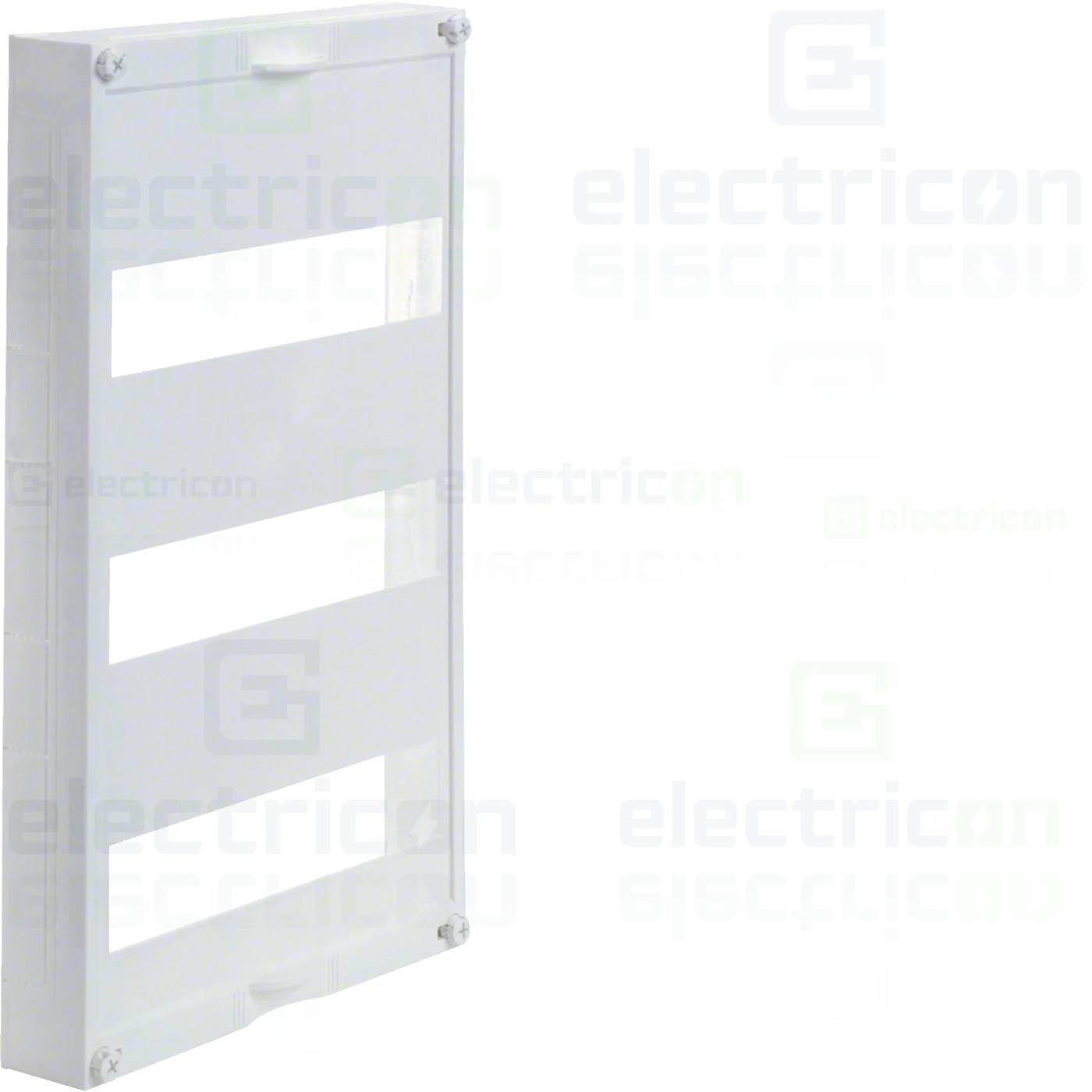 Accesorii tablouri electrice - Carcasa pentru tablouri Hager FWU si FWB, 36 module, 3 randuri, 450x250 mm, universN, Hager, US31A3