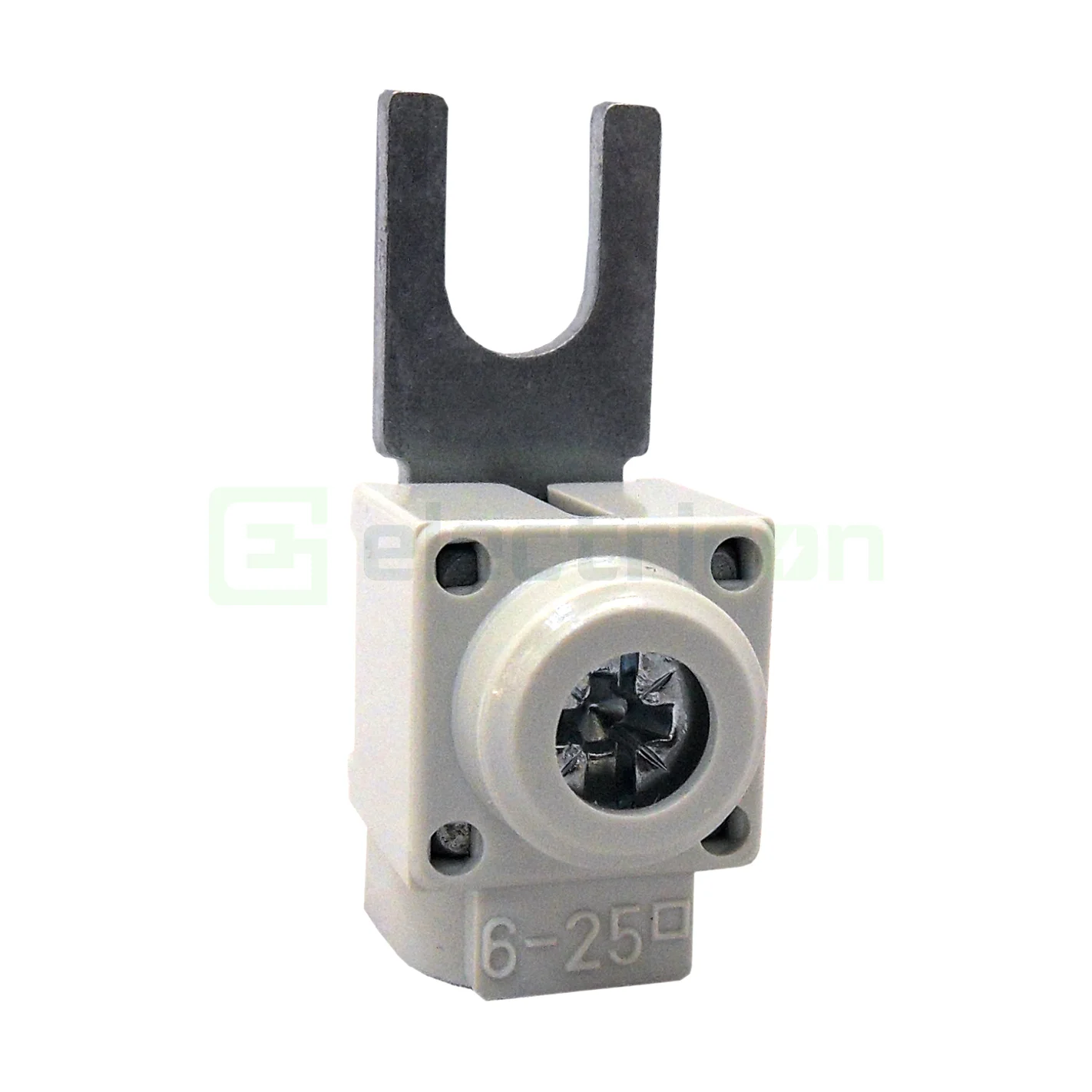 Accesorii busbar - Clema conexiune furca 6-25mm², scurt, paralel Hager