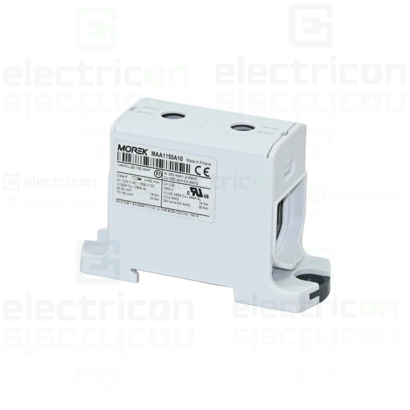 Clemă derivaţie - clema-derivatie-150mm2-gri-maa1150a10