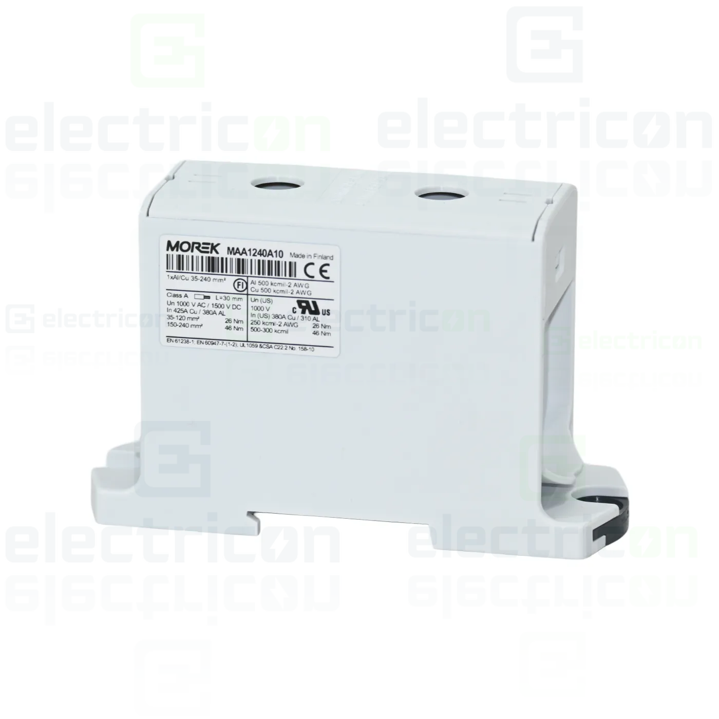 Clemă derivaţie - clema-derivatie-240mm2-gri-maa1240a10