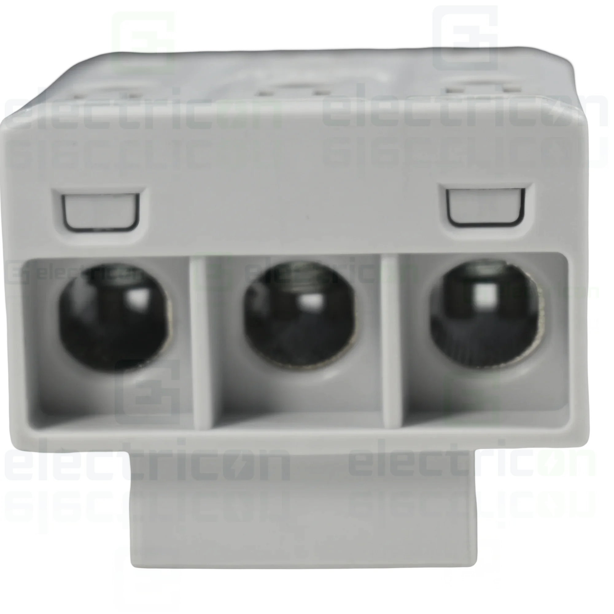 Clema de derivatie MOREK, 3P, fixare pe sina DIN, 35mmp, gri, MAA1335A10 [2]