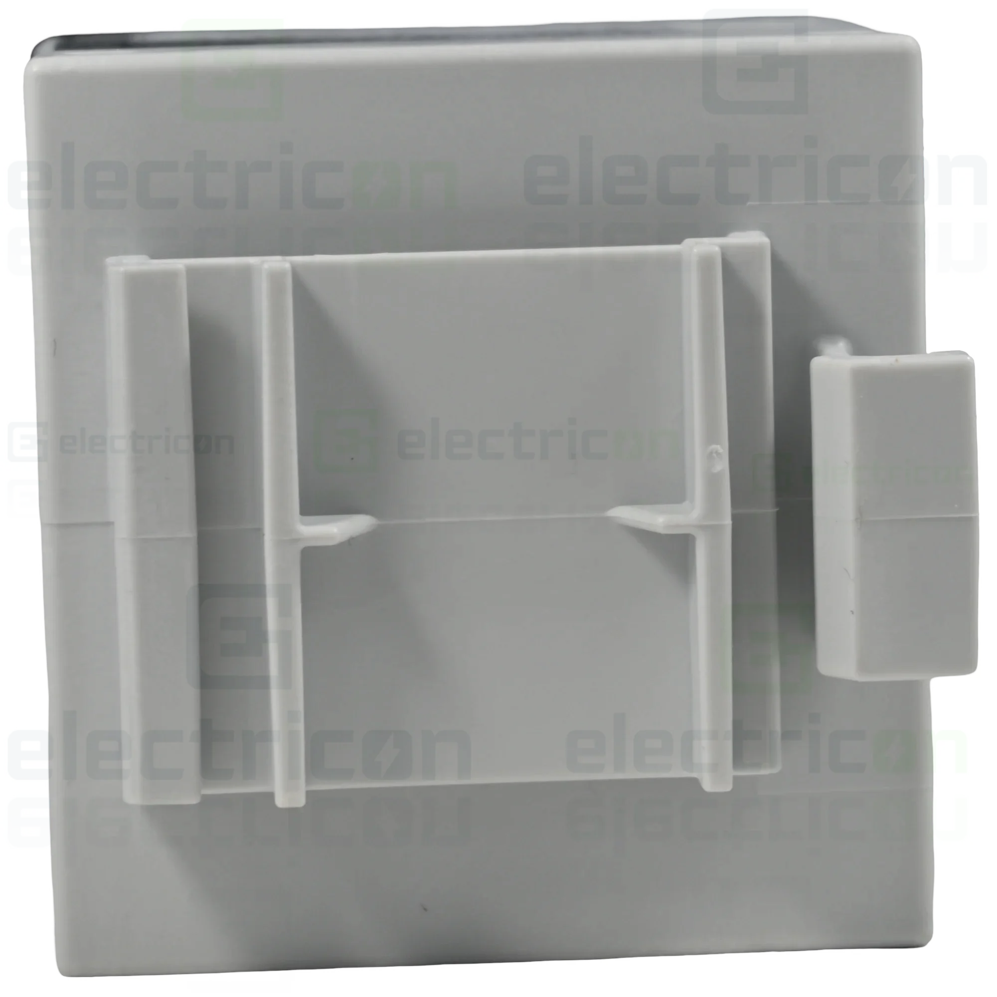 Clema de derivatie MOREK, 3P, fixare pe sina DIN, 50mm², gri, MAA1350A10 [3]