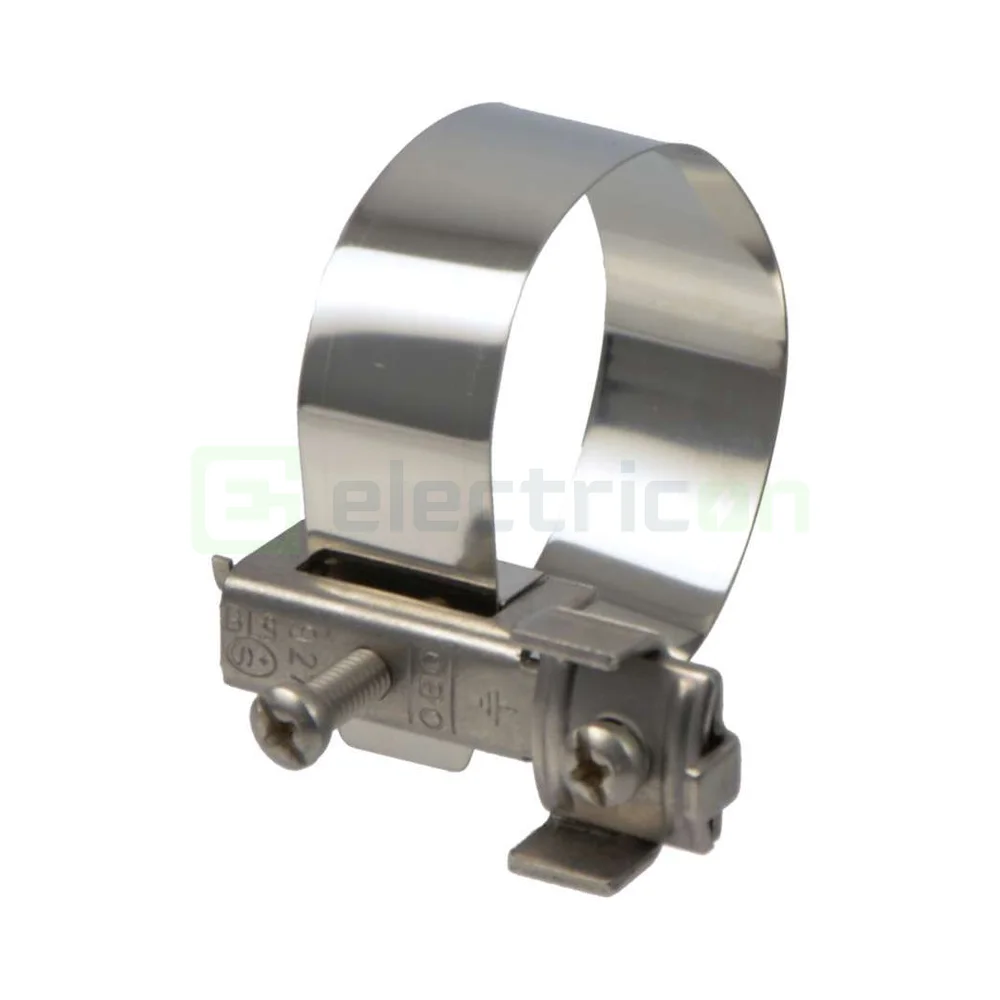 Sisteme de împământare - obo-clema-echipotentializare-inox