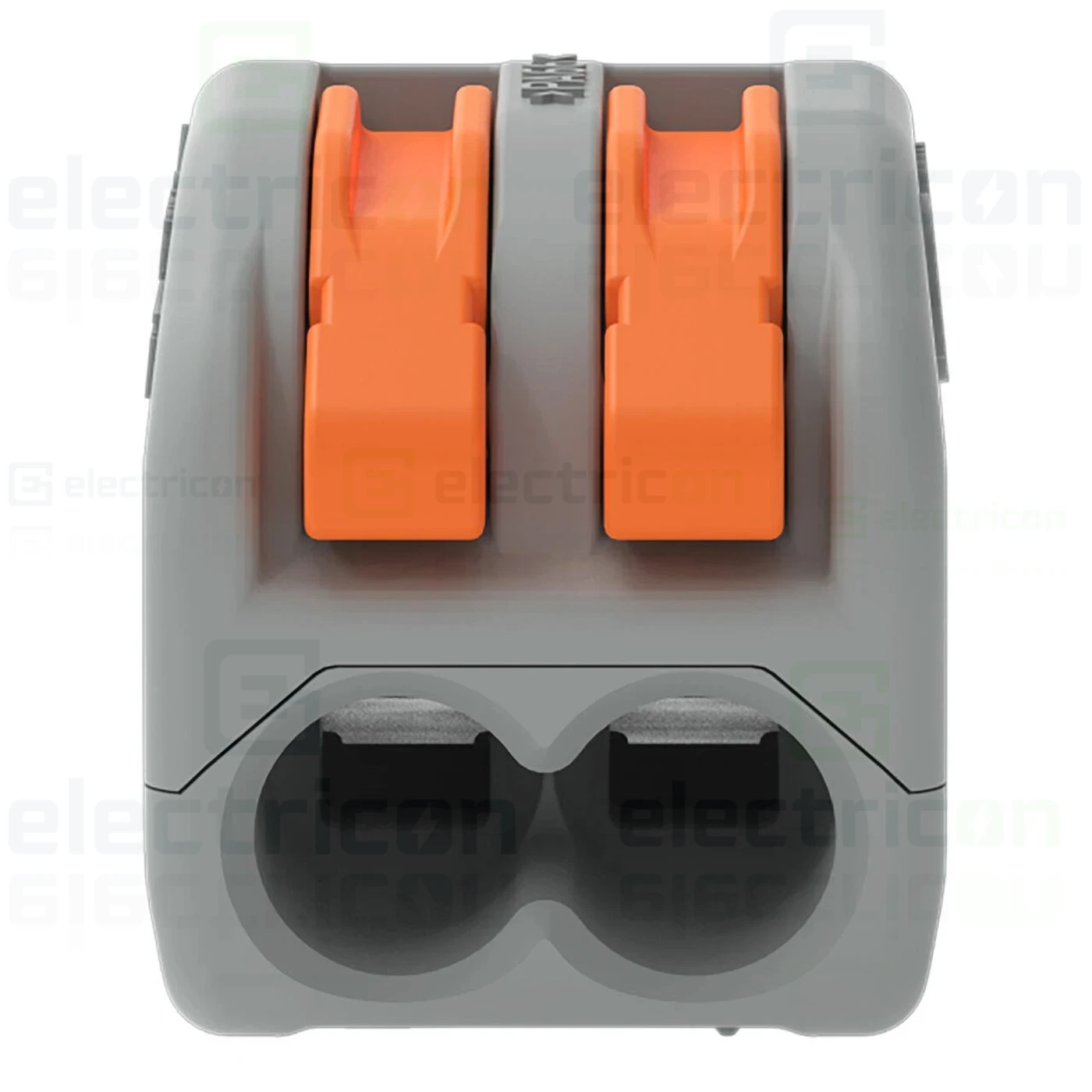 Clema de legatură pentru fir lițat, 2x0.08 -4 mm², Wago, 222-412 [1]