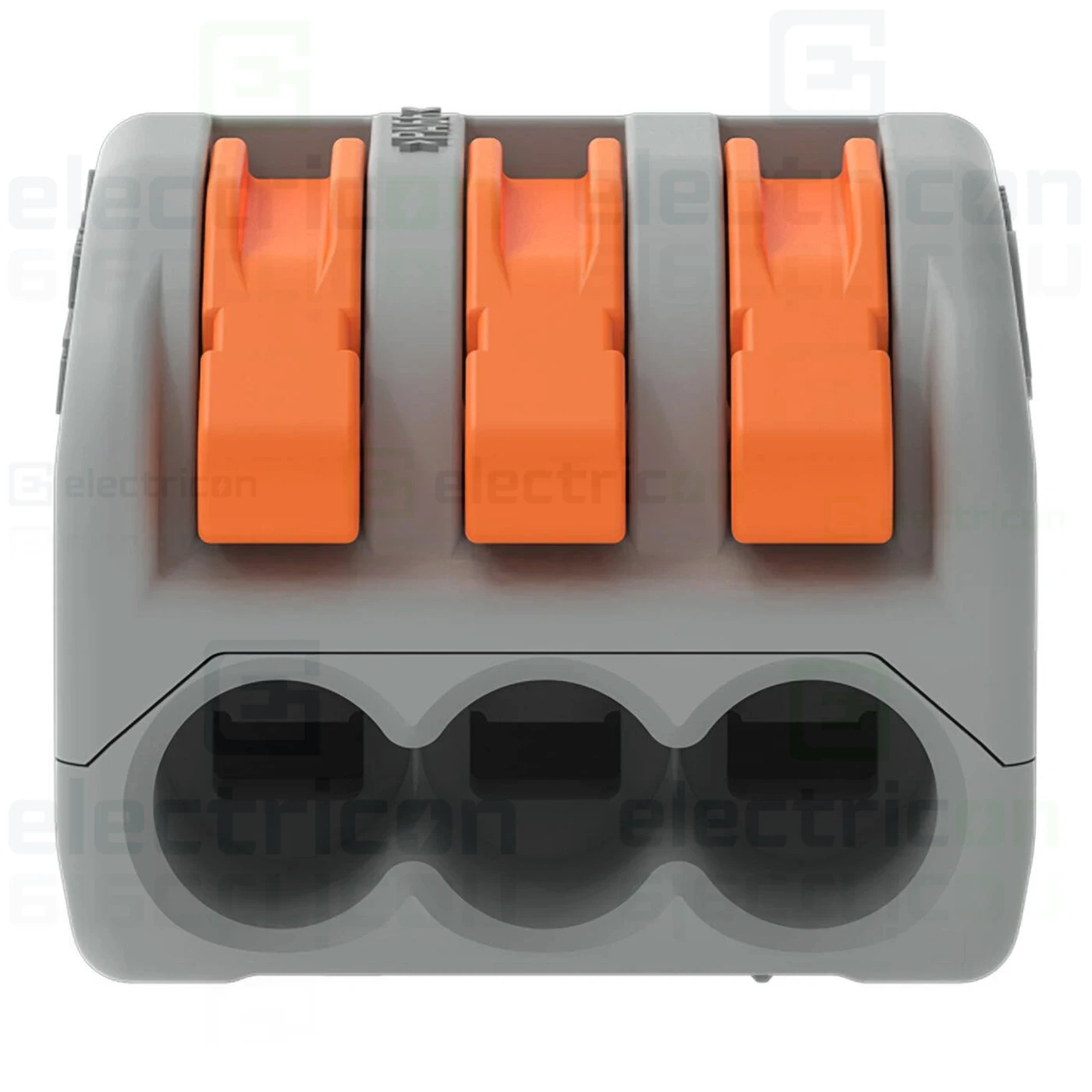 Clema de legatură pentru fir lițat, 3x0.08-4 mm², Wago, 222-413 [1]