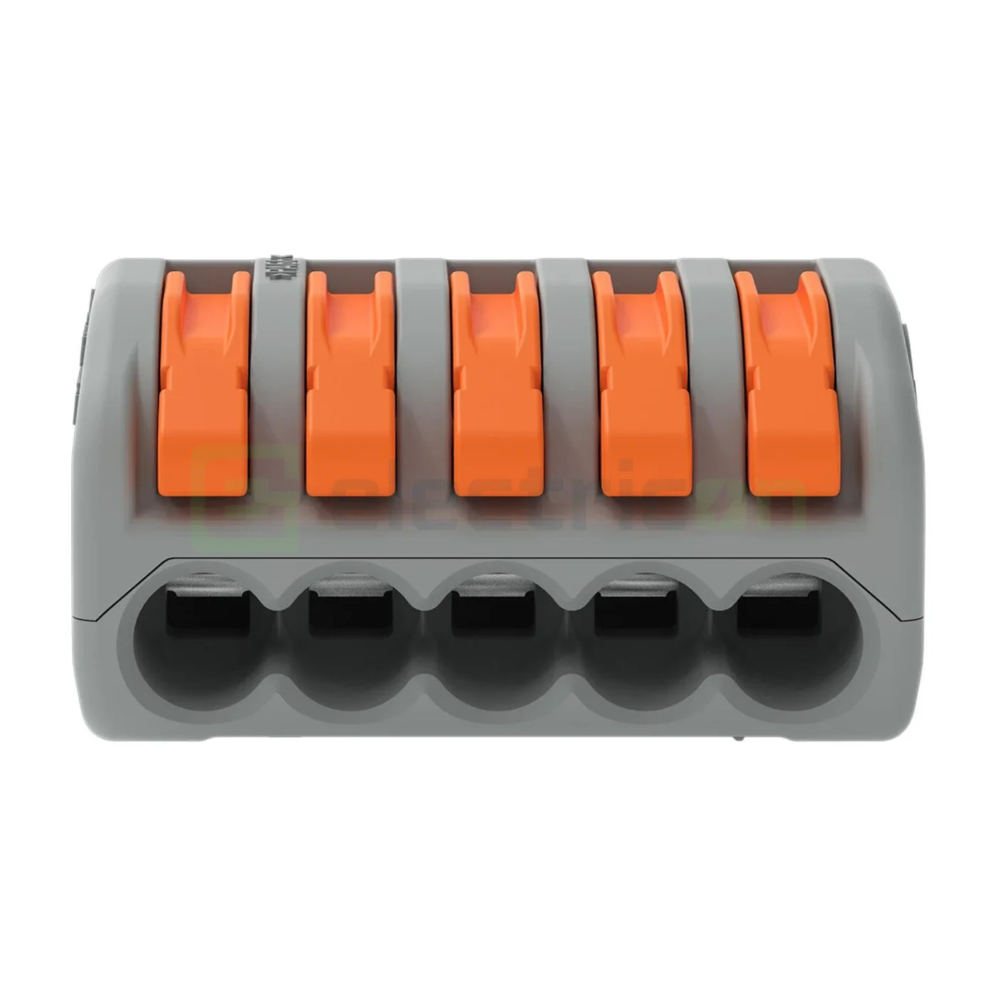 Clema de legatură pentru fir lițat, 5x0.08-4 mm², Wago, 222-415 [1]