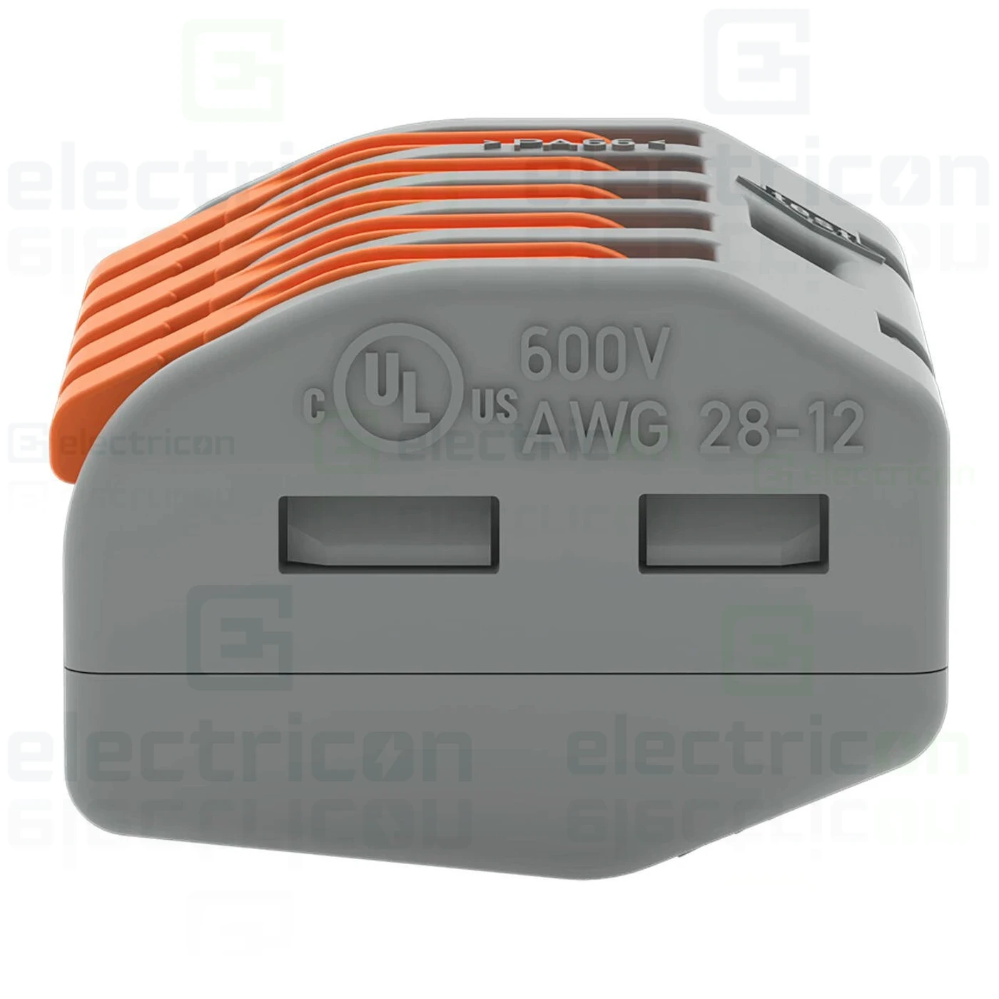 Clema de legatură pentru fir lițat, 5x0.08-4 mm², Wago, 222-415 [3]