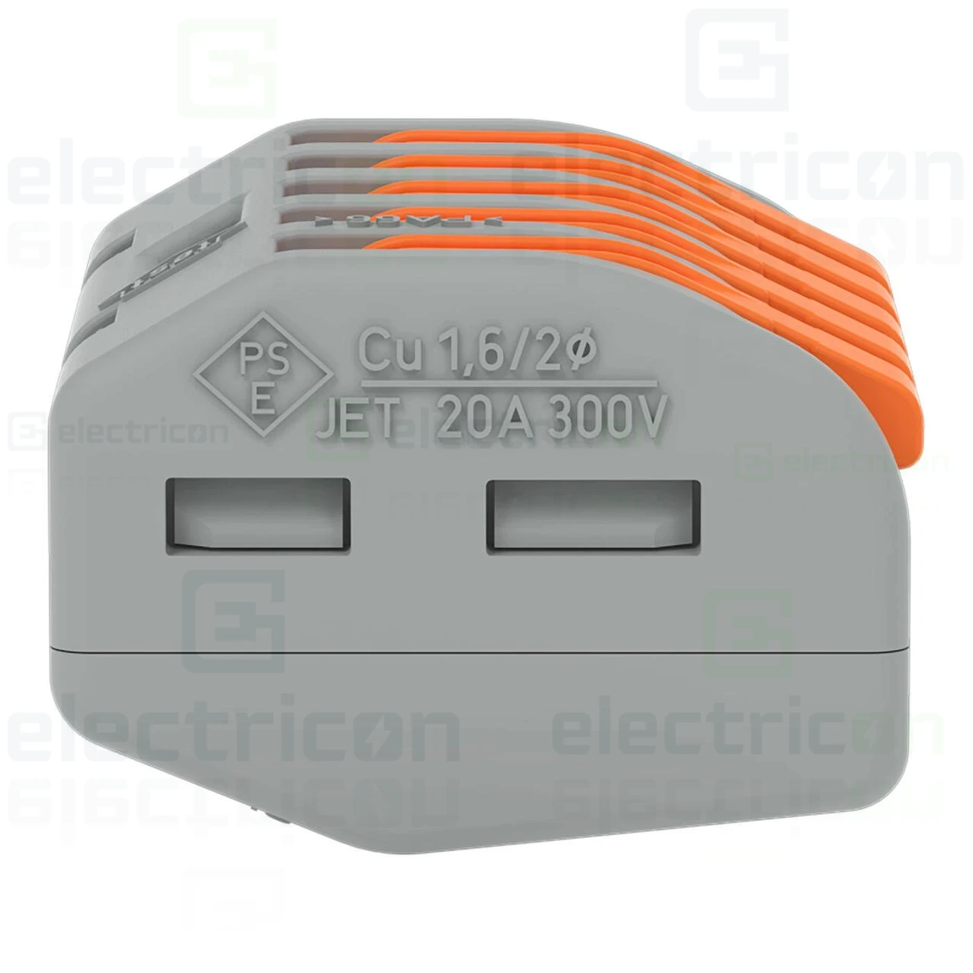 Clema de legatură pentru fir lițat, 5x0.08-4 mm², Wago, 222-415 [2]