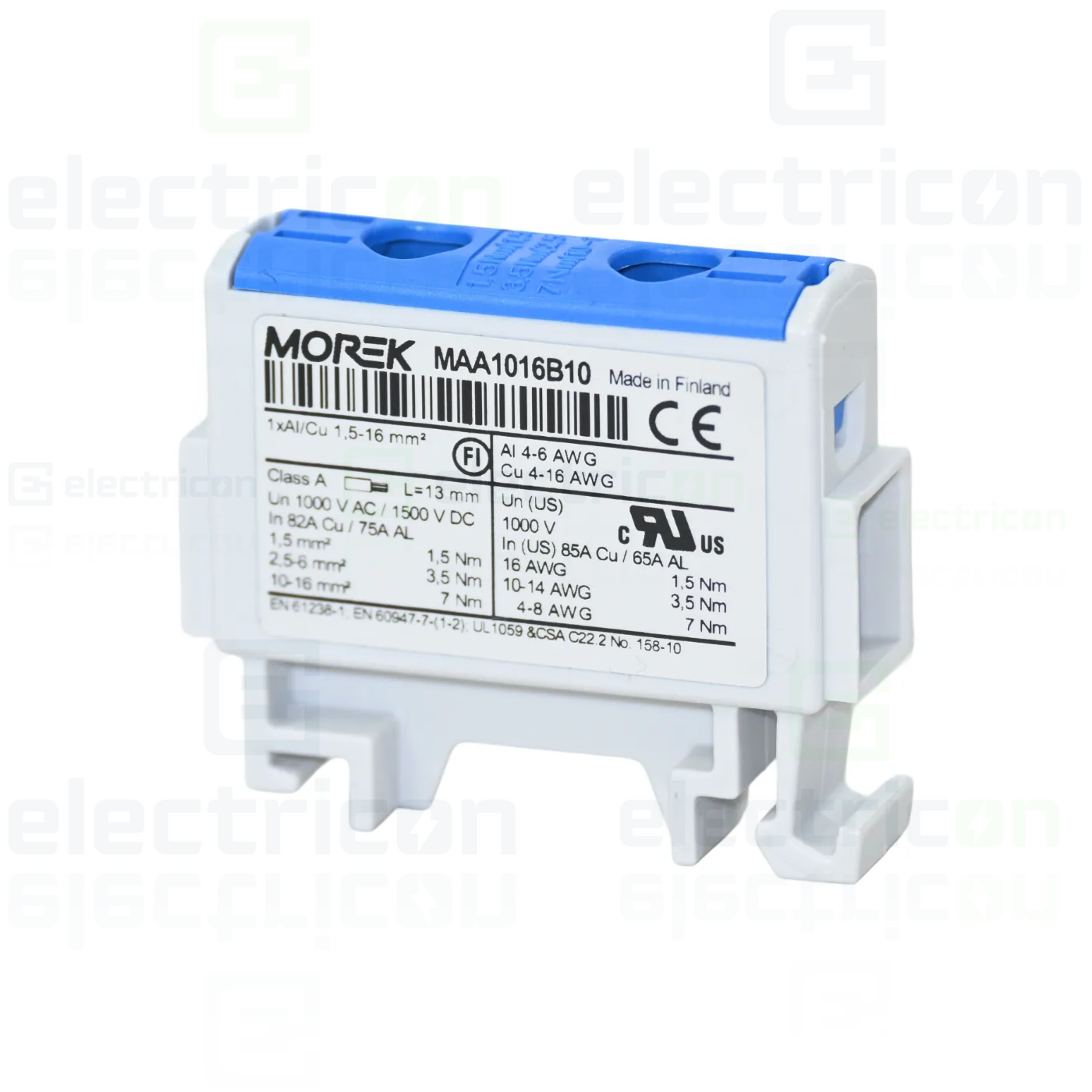 Cleme și conectori electrici - MAA1016B10