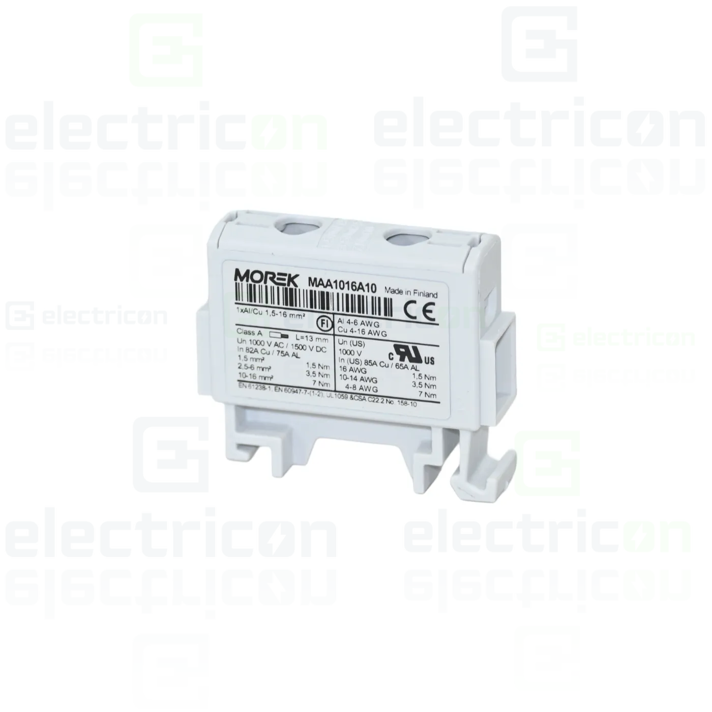 Cleme și conectori electrici - MAA1016A10