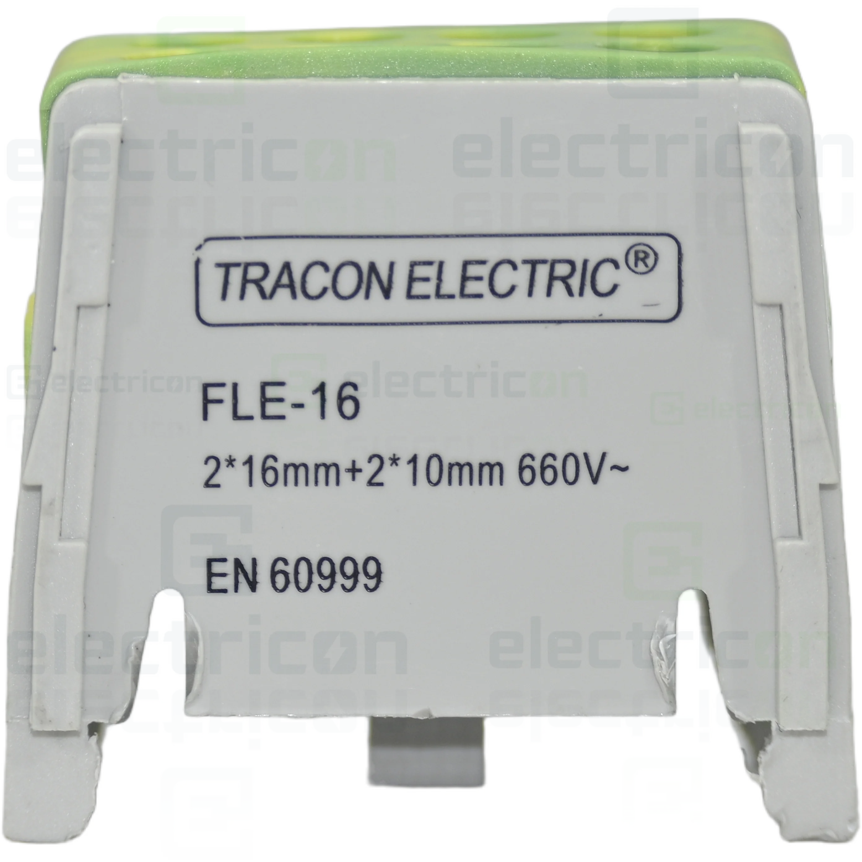 Clema derivatie galben-verde 16mm² Tracon Electric FLE-16ZS [2]