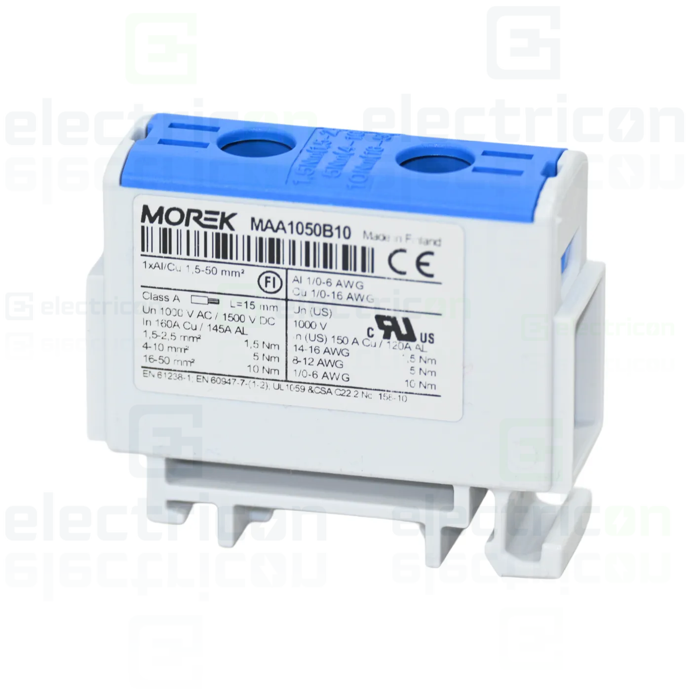 Cleme și conectori electrici - MAA1050B10