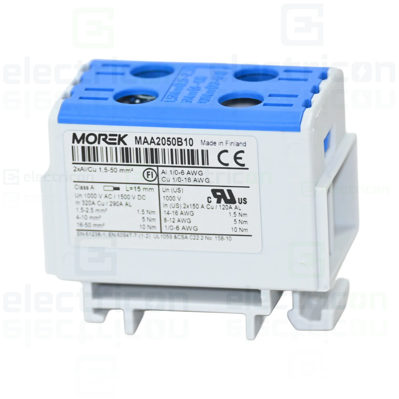 Cleme și conectori electrici - MAA2050B10