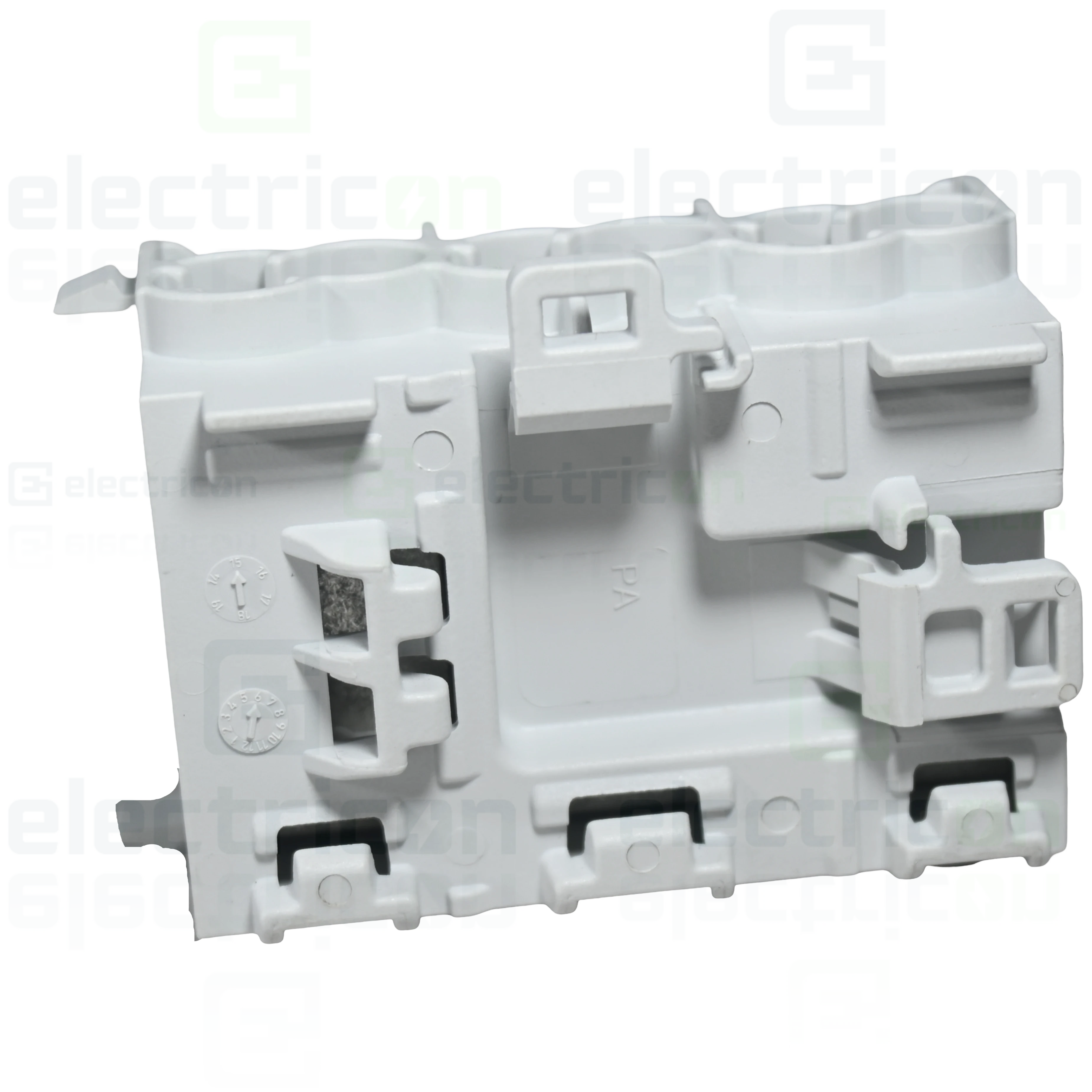Clemă derivație Cu-Al, 35mm², 3P, izolată, maro/negru/gri, Schrack, IKA26283-A [4]