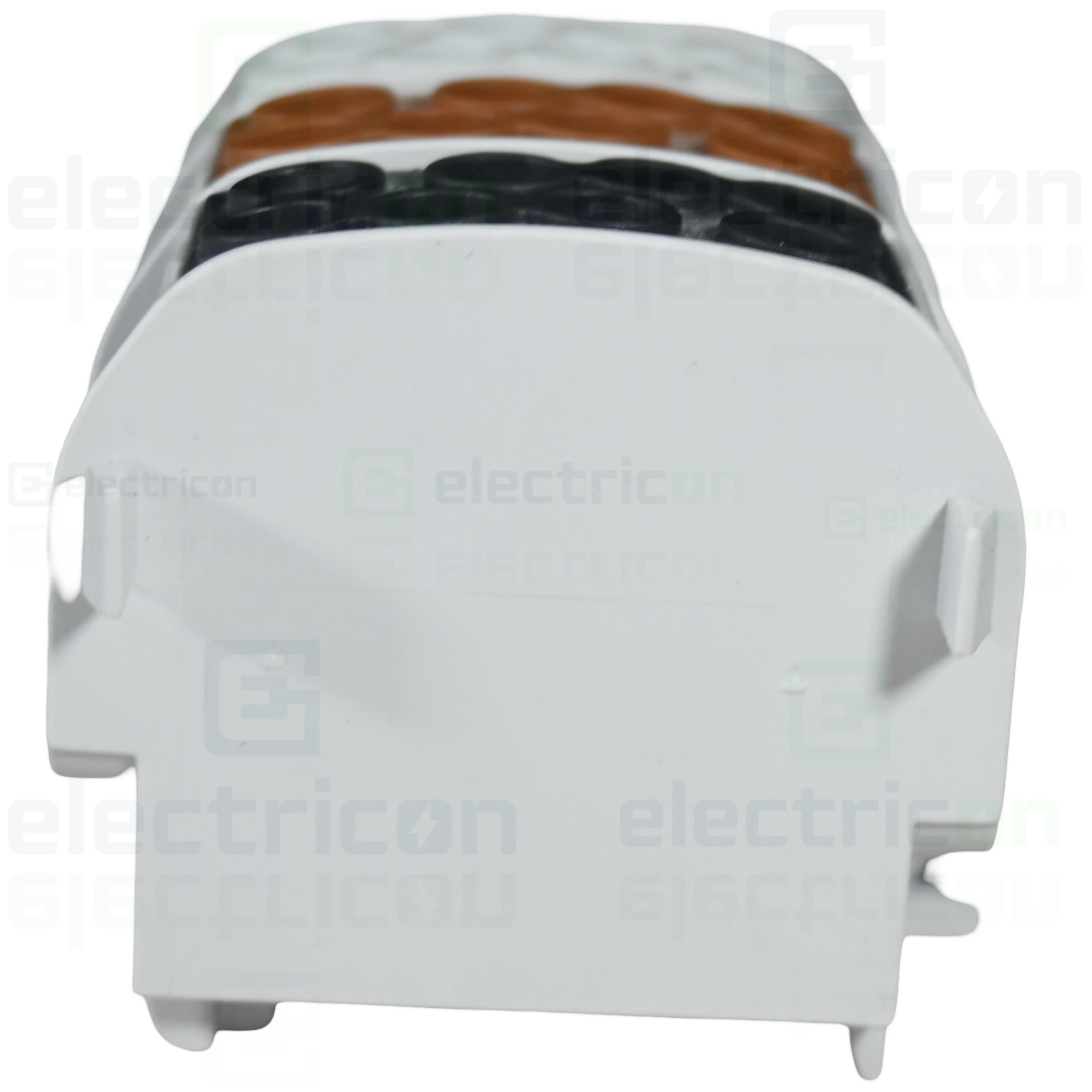 Clemă derivație Cu-Al, 35mm², 3P, izolată, maro/negru/gri, Schrack, IKA26283-A [5]