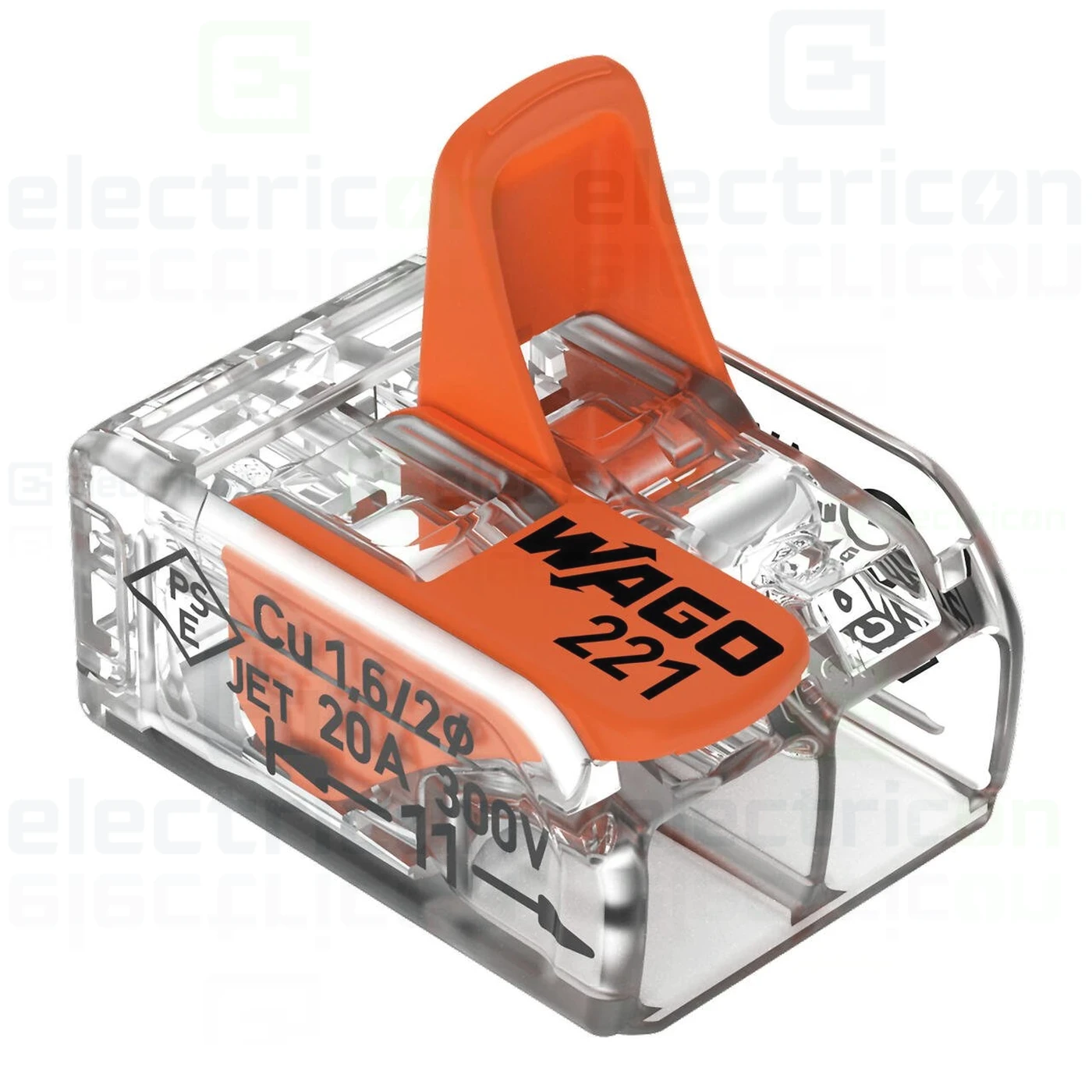 Cleme și conectori electrici - 221-412