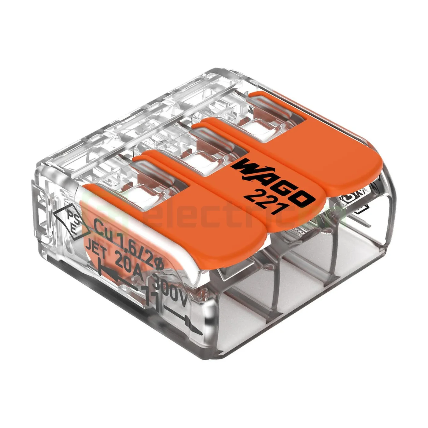 Cleme Wago - 221-413