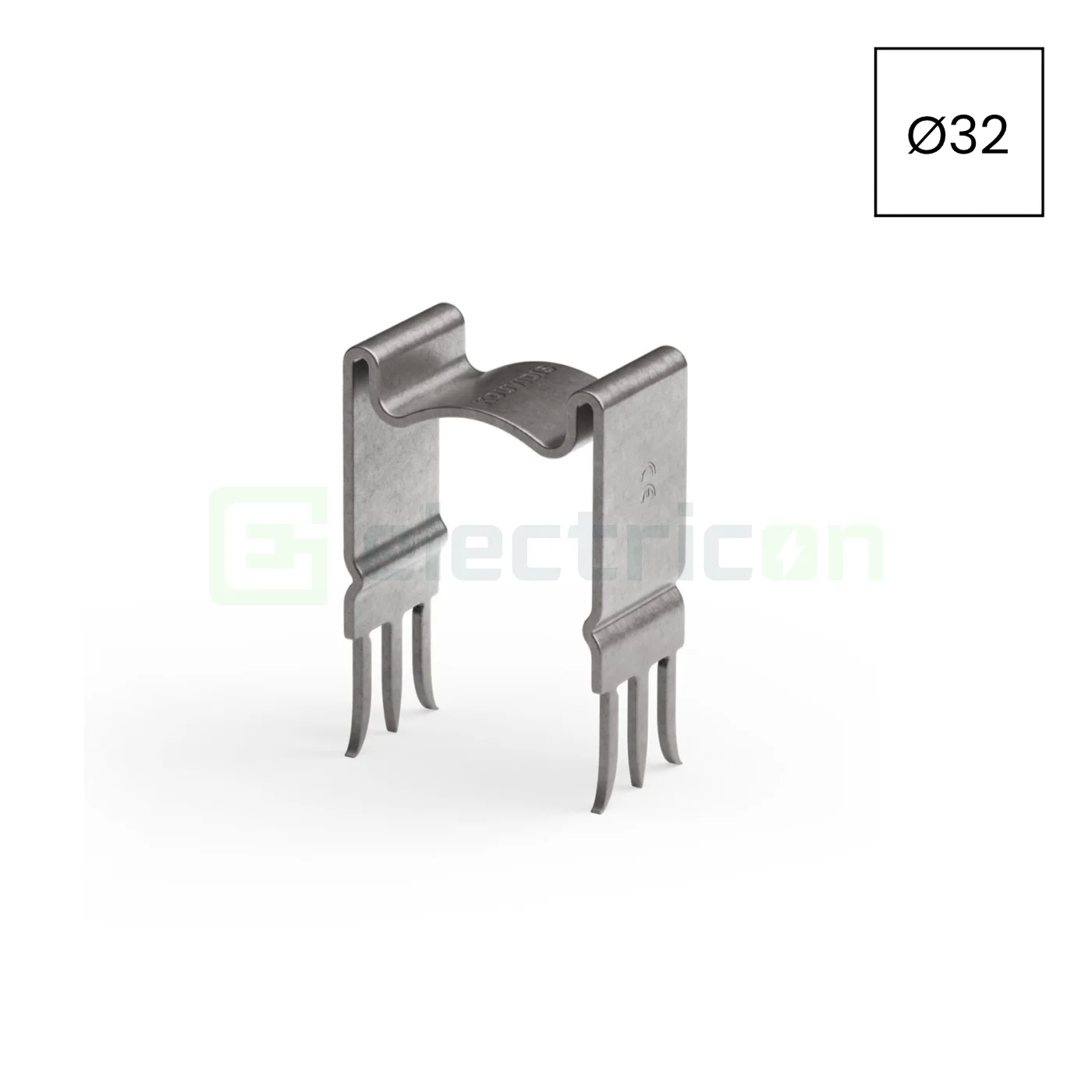 Clemă metalică montaj copex Kouvidis 32mm rigips pereți 6000027