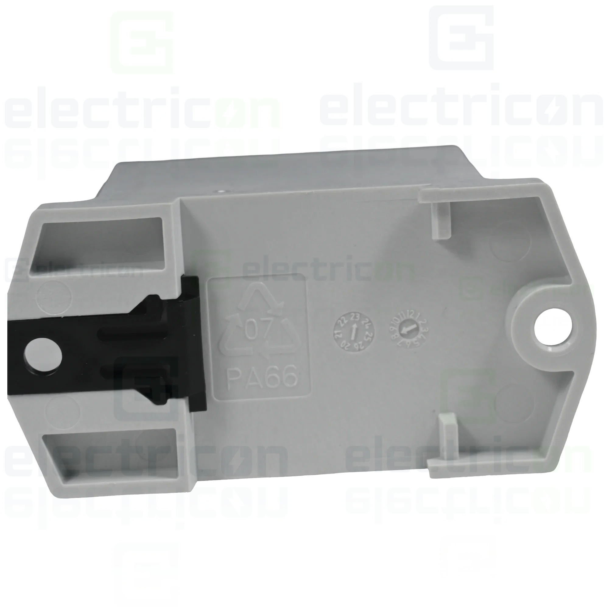 Clemă pe șină 2x95/2x95mm2 verde/galben/albastru Morek MAA2095P10 [2]