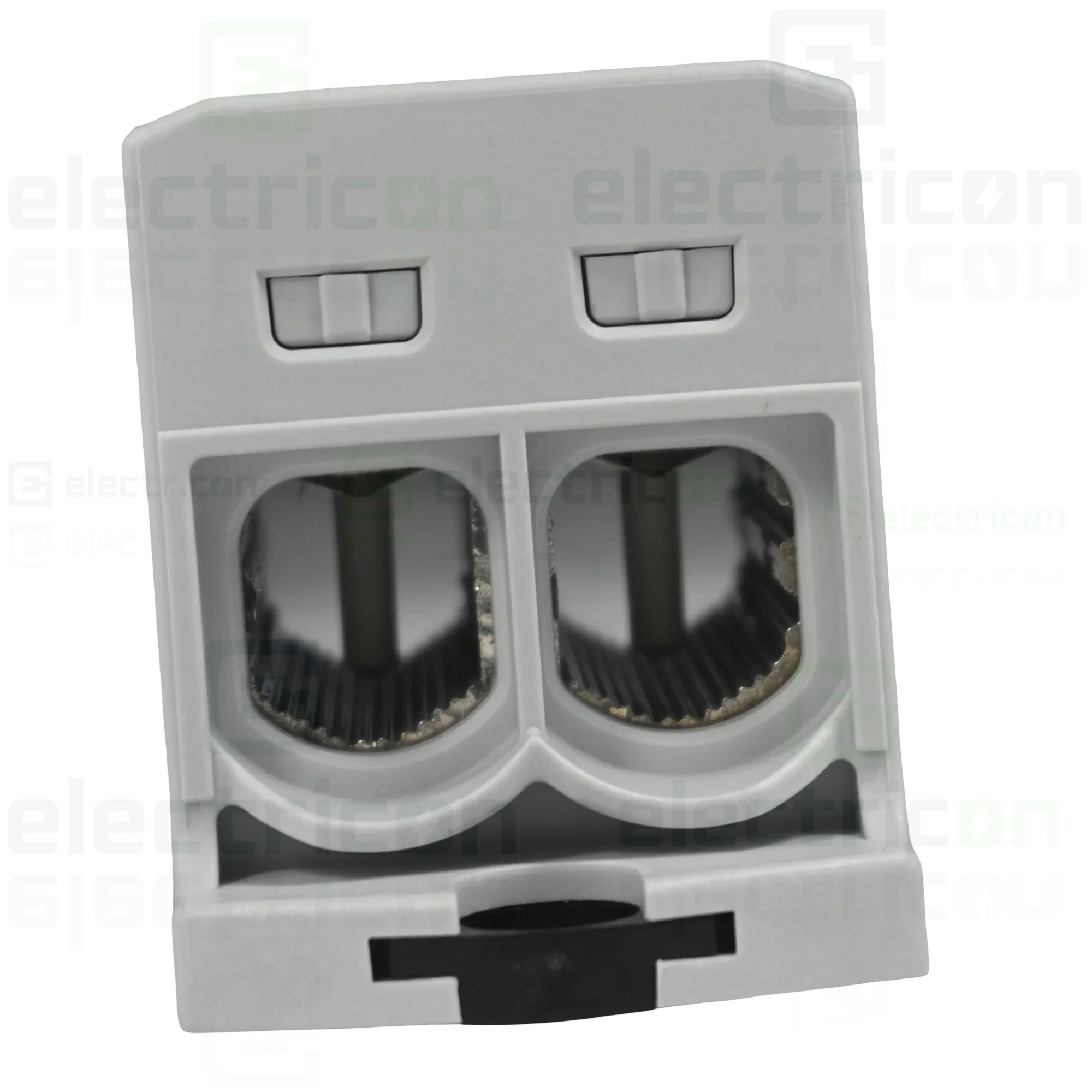 Clemă pe șină 2x95/2x95mm2 verde/galben/albastru Morek MAA2095P10 [3]