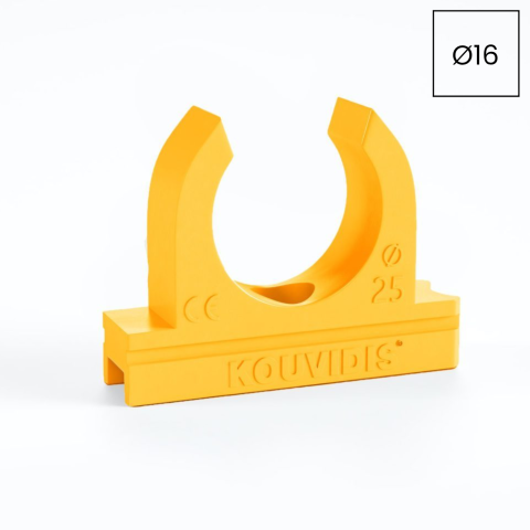 Clemă copex-uri Kouvidis SUPERSOL SUPERFLEX PLUS 16mm 4045016