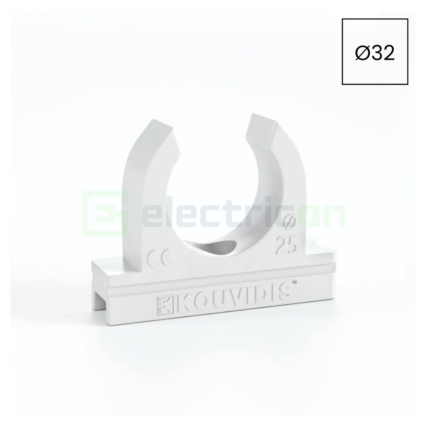 Cabluri, Canal cablu, Copex - Clema montaj tub copex Kouvidis MEDISOL AM 32mm 4144032