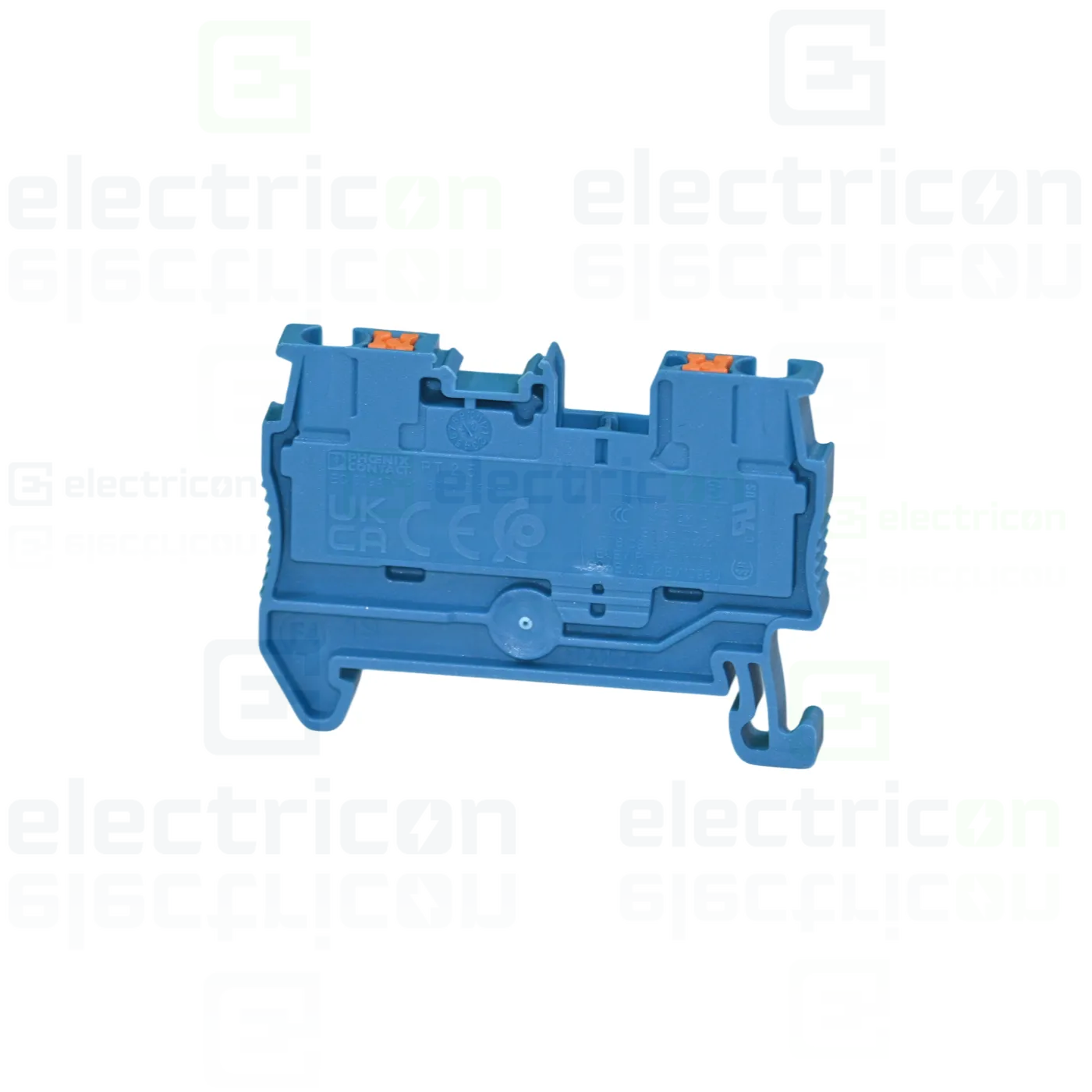 Cleme sir - Clema șir, 2 conexiuni, 2.5mm2, albastru, PT 2,5 BU Phoenix Contact, 3209523