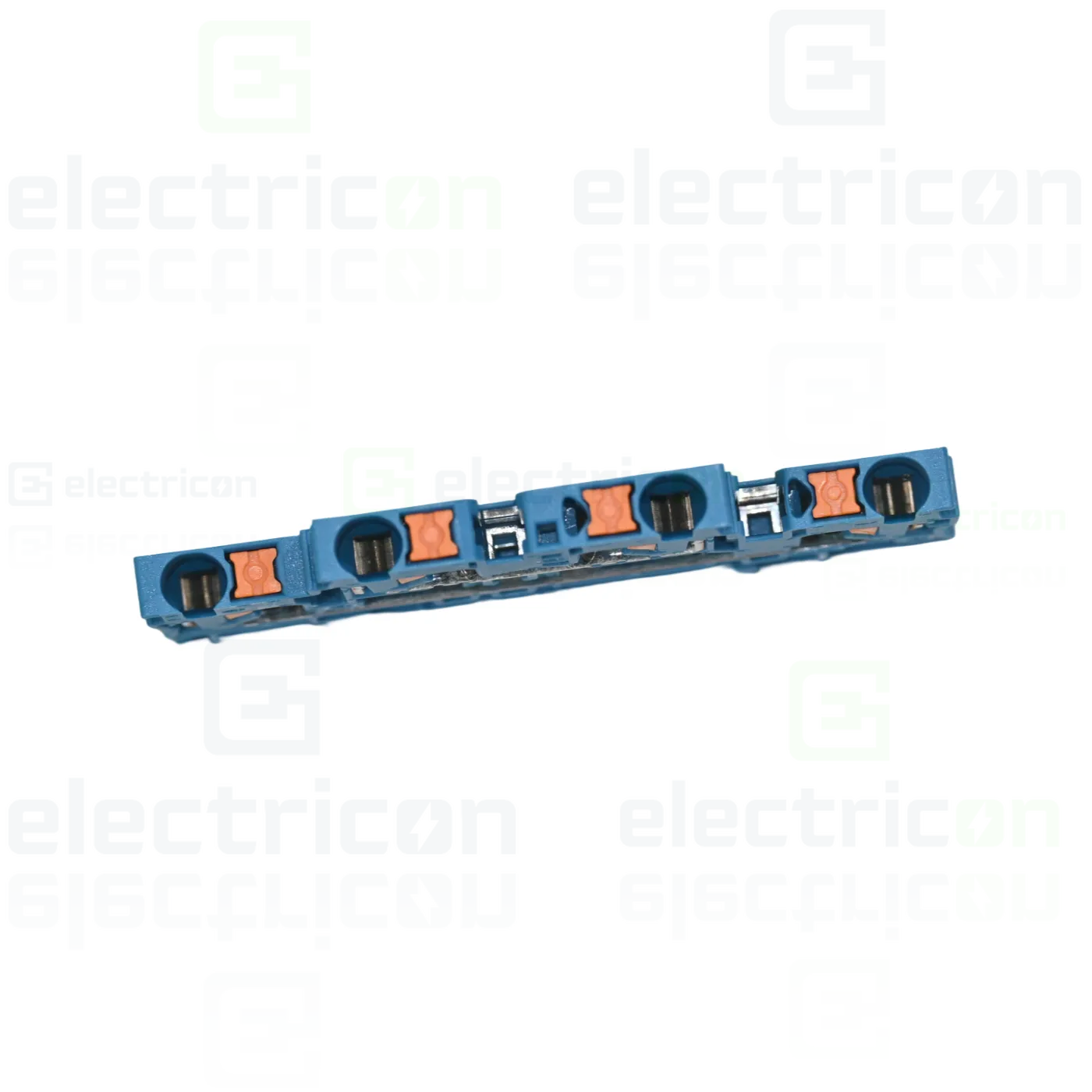 Clema șir, cu 2 etaje, 4 conexiuni, 0,14 - 2,5 mm², PTTB 2,5 BU, albastru, Phoenix Contact, 3210570 [2]