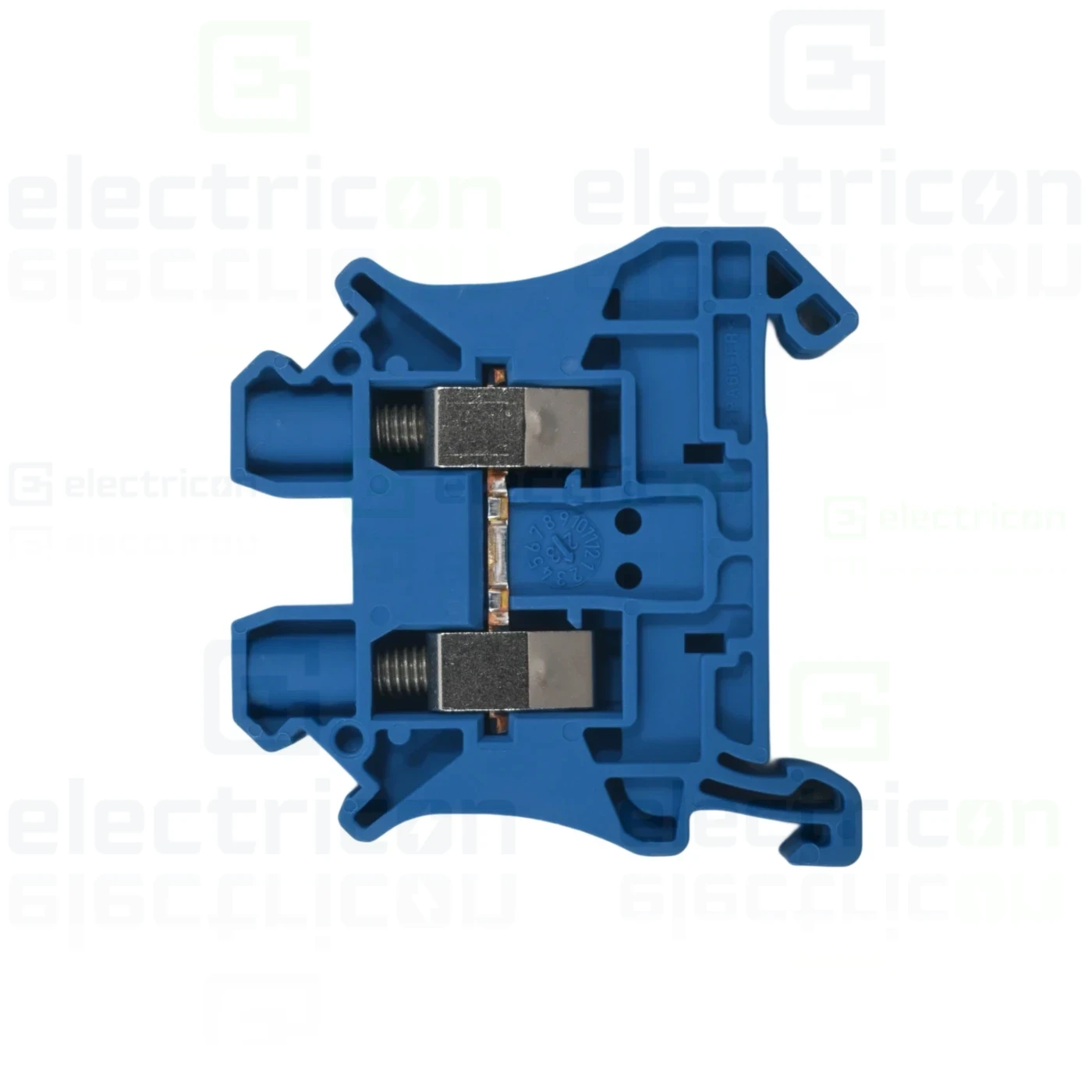 Clema șir cu șurub, 2PT, 2 conexiuni, 6 mm², albastru, UT 6 BU, Phoenix Contact, 3044144 [2]