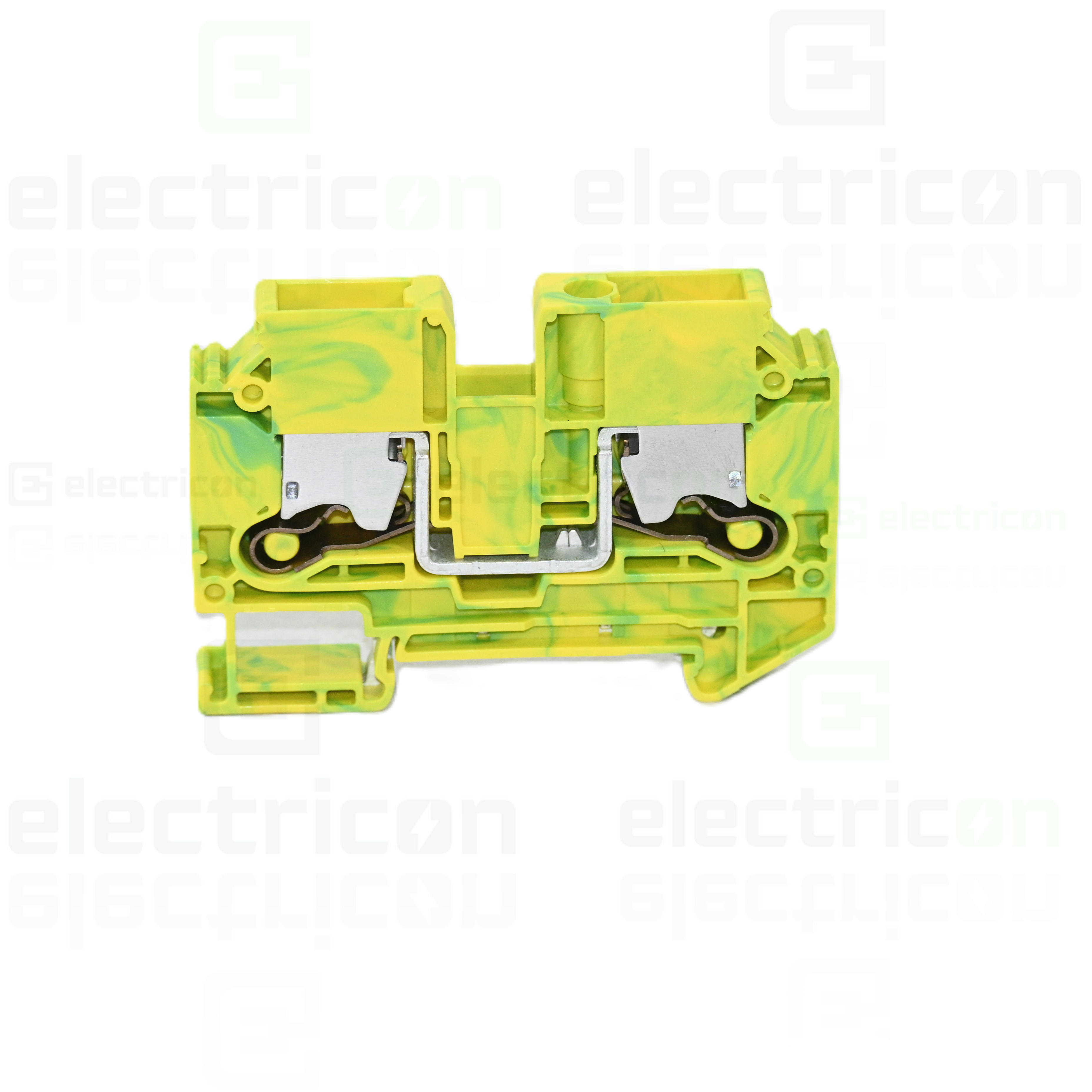 Clema șir, de trecere,2 conexiuni, 10 mm²,galben, XTV 10, Phoenix Contact, 1329550 [1]