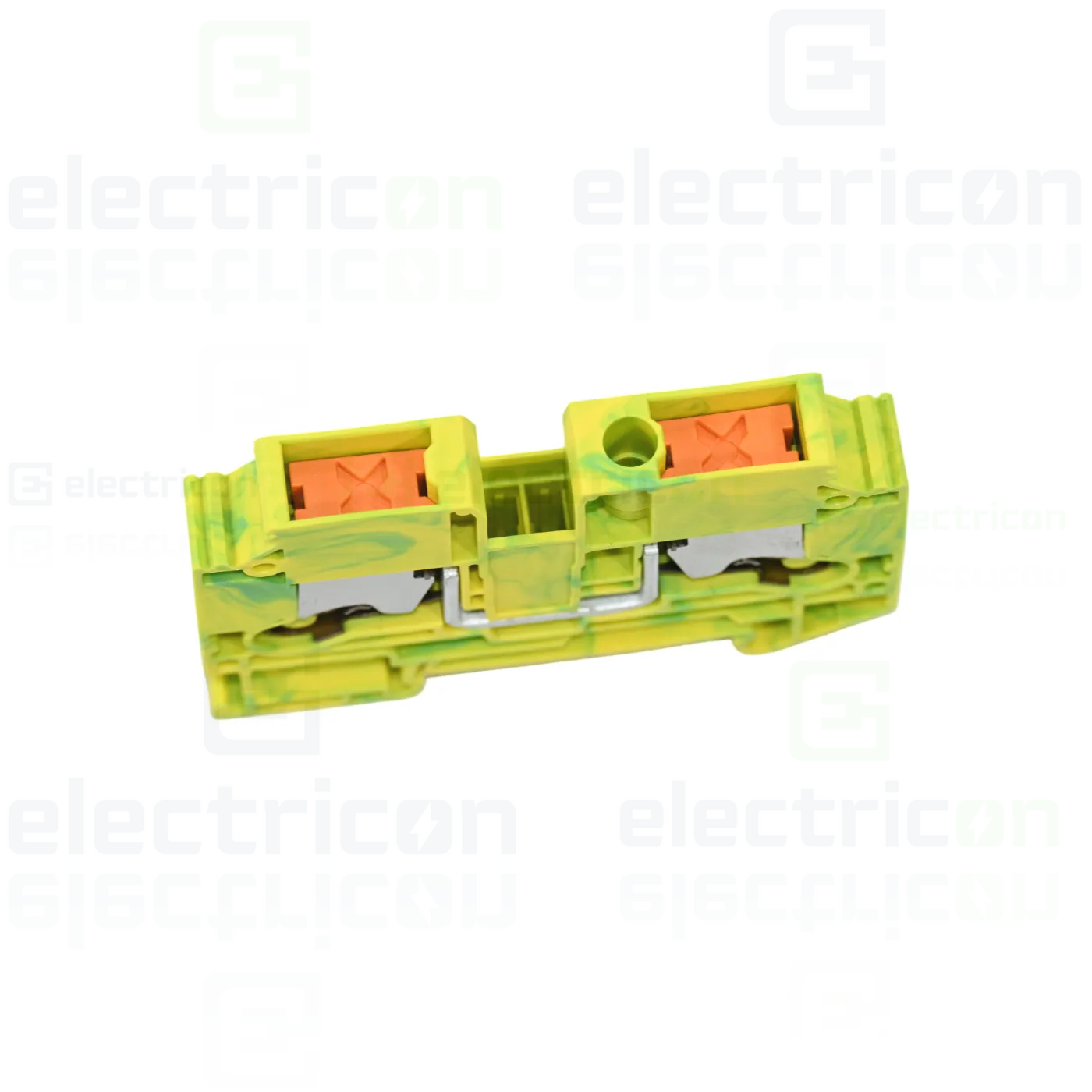 Clema șir, de trecere,2 conexiuni, 10 mm²,galben, XTV 10, Phoenix Contact, 1329550 [2]