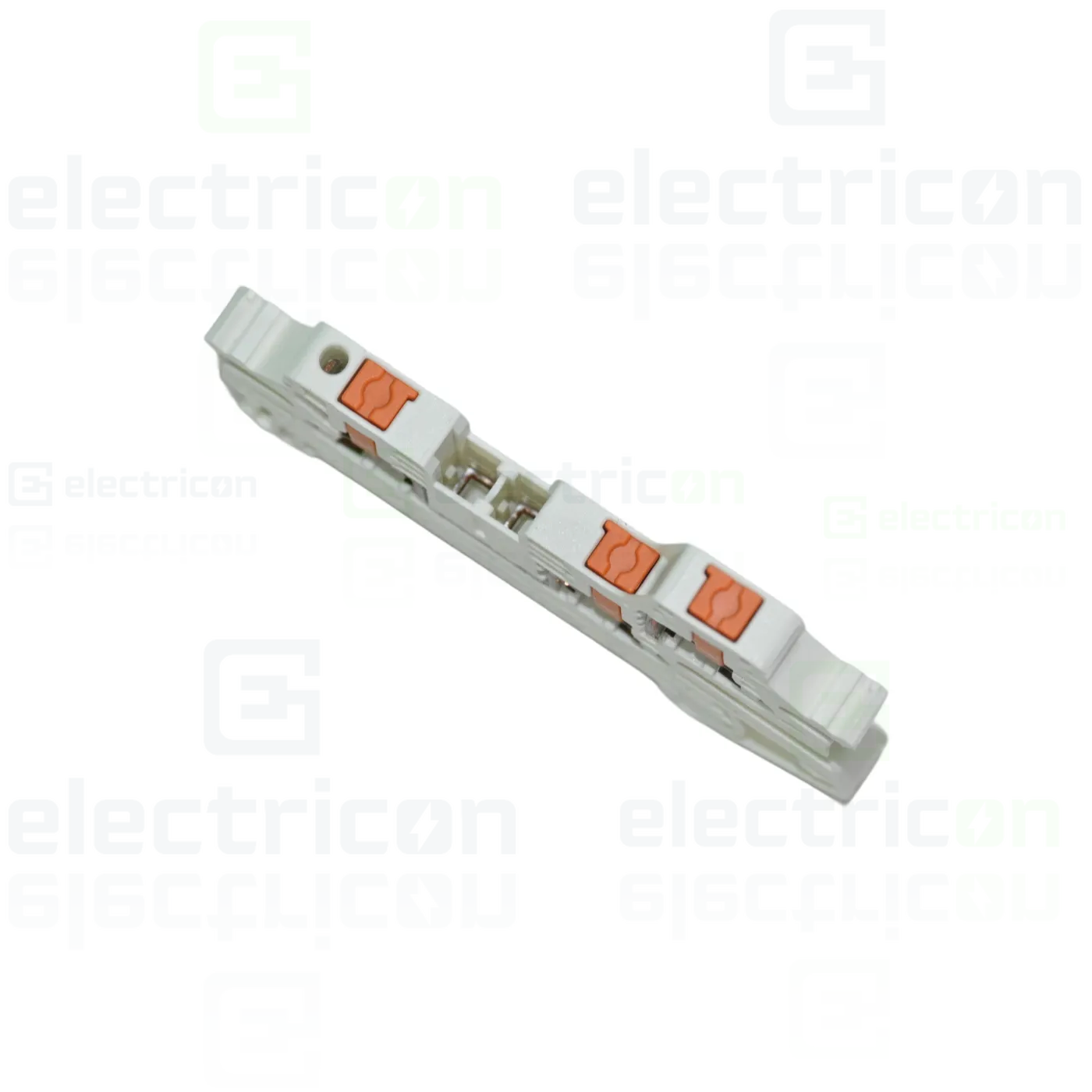 Clemă șir de trecere, 3 conexiuni, 2.5 mm², alb, PTV 2.5 TWIN WH, Phoenix Contact, 1451437 [2]