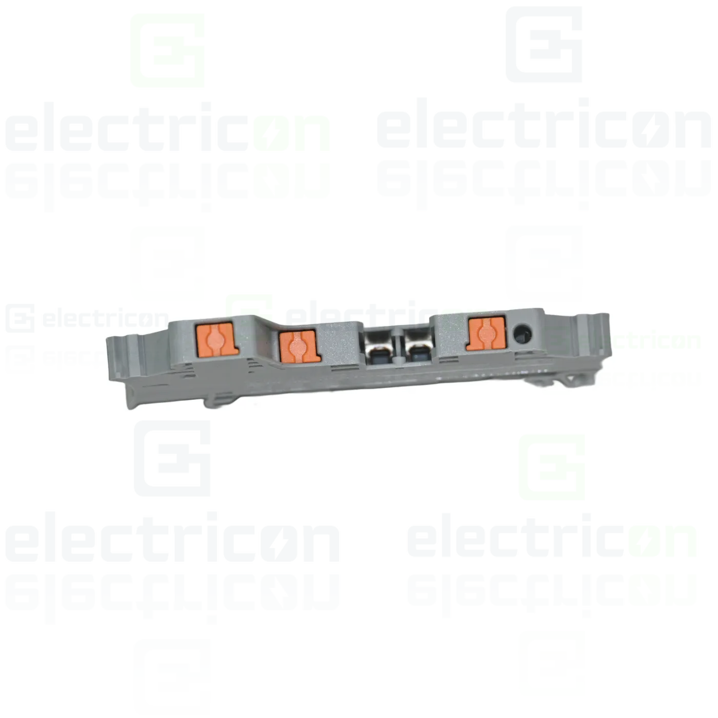 Clemă șir de trecere, 3 conexiuni, 2,5 mm², gri, PTV 2,5 TWIN, Phoenix Contact, 1078966 [3]