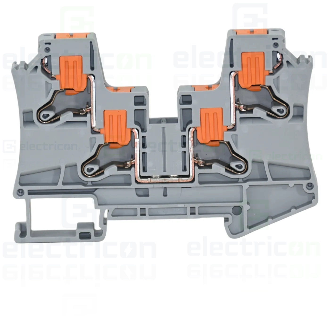 Clema șir, de trecere, 6 mm²,gri, PT 6-QUATTRO, Phoenix Contact, 1116871 [2]