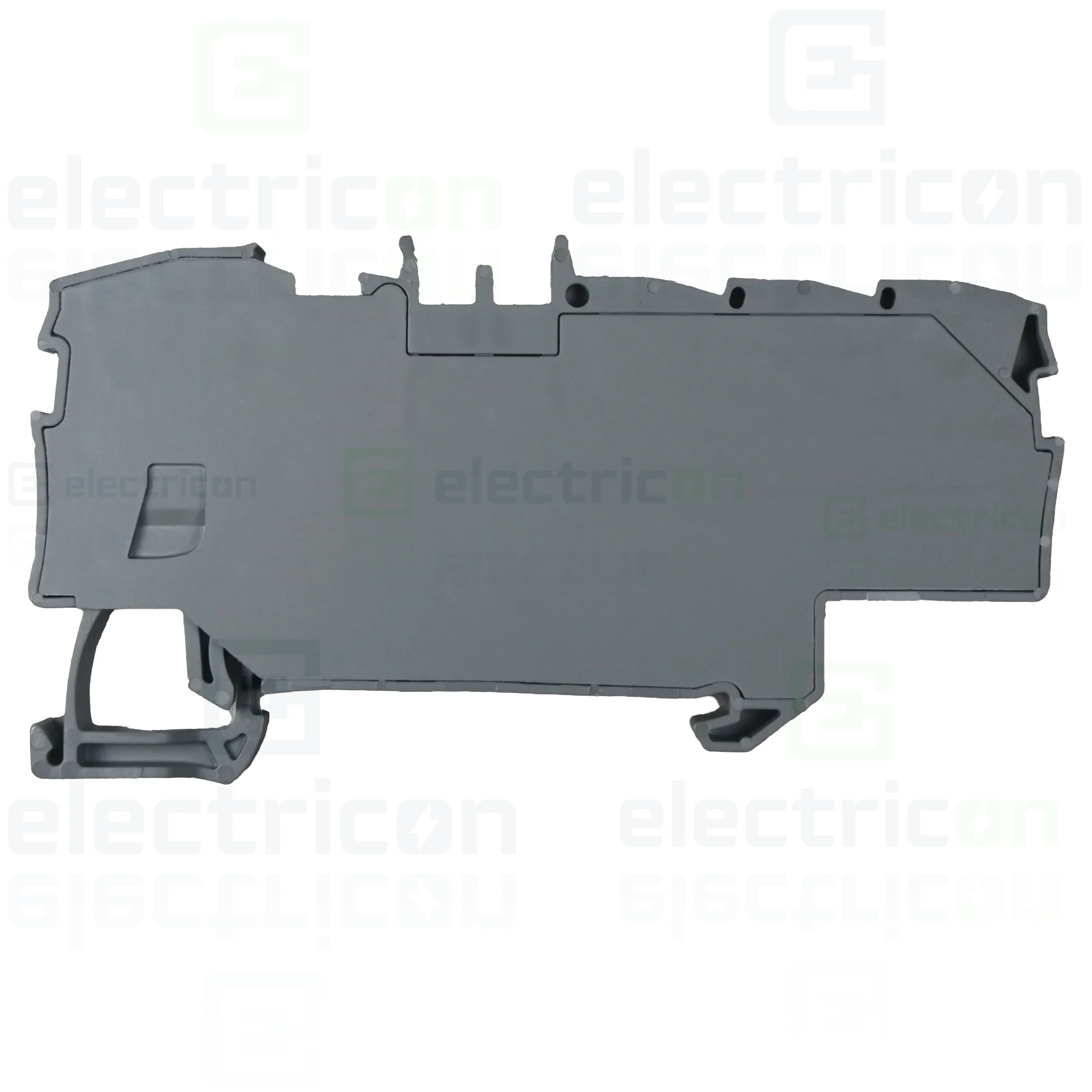 Clema sir derivatie 1×6 mm², 6×1,5 mm² . cu capac gri, Wago, 2006-8031 [2]