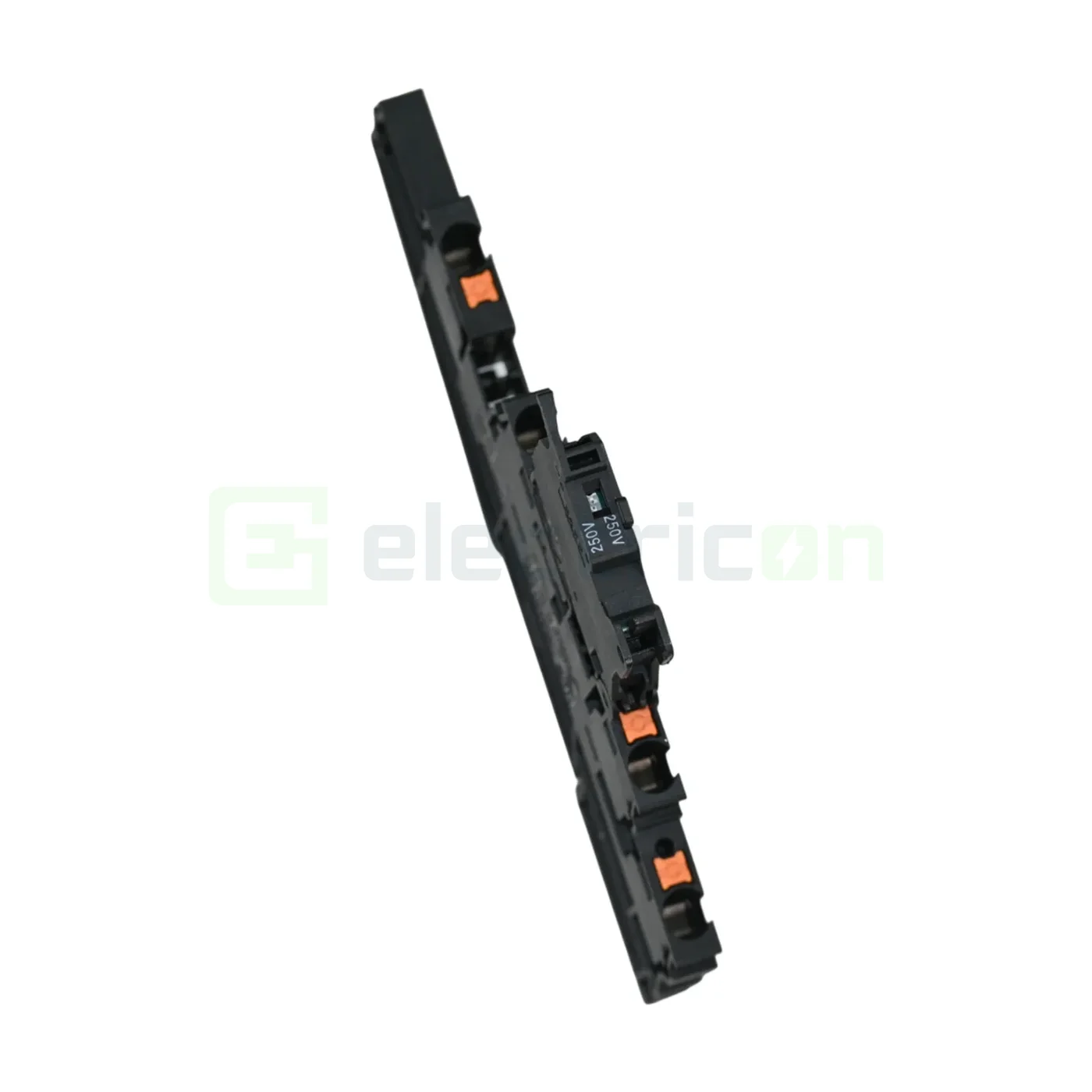 Clemă suport pentru siguranțe 5x20, 500V/28A, clemă șir cu 3 etaje și 4 conexiuni, cu LED indicator, PT 4-L/HESILED (5x20), negru, Phoenix Contact,3002612 [3]