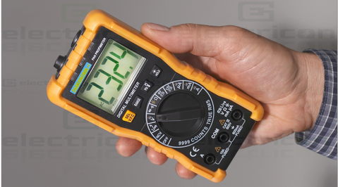 Scule și unelte pentru electricieni - multimetru-600v