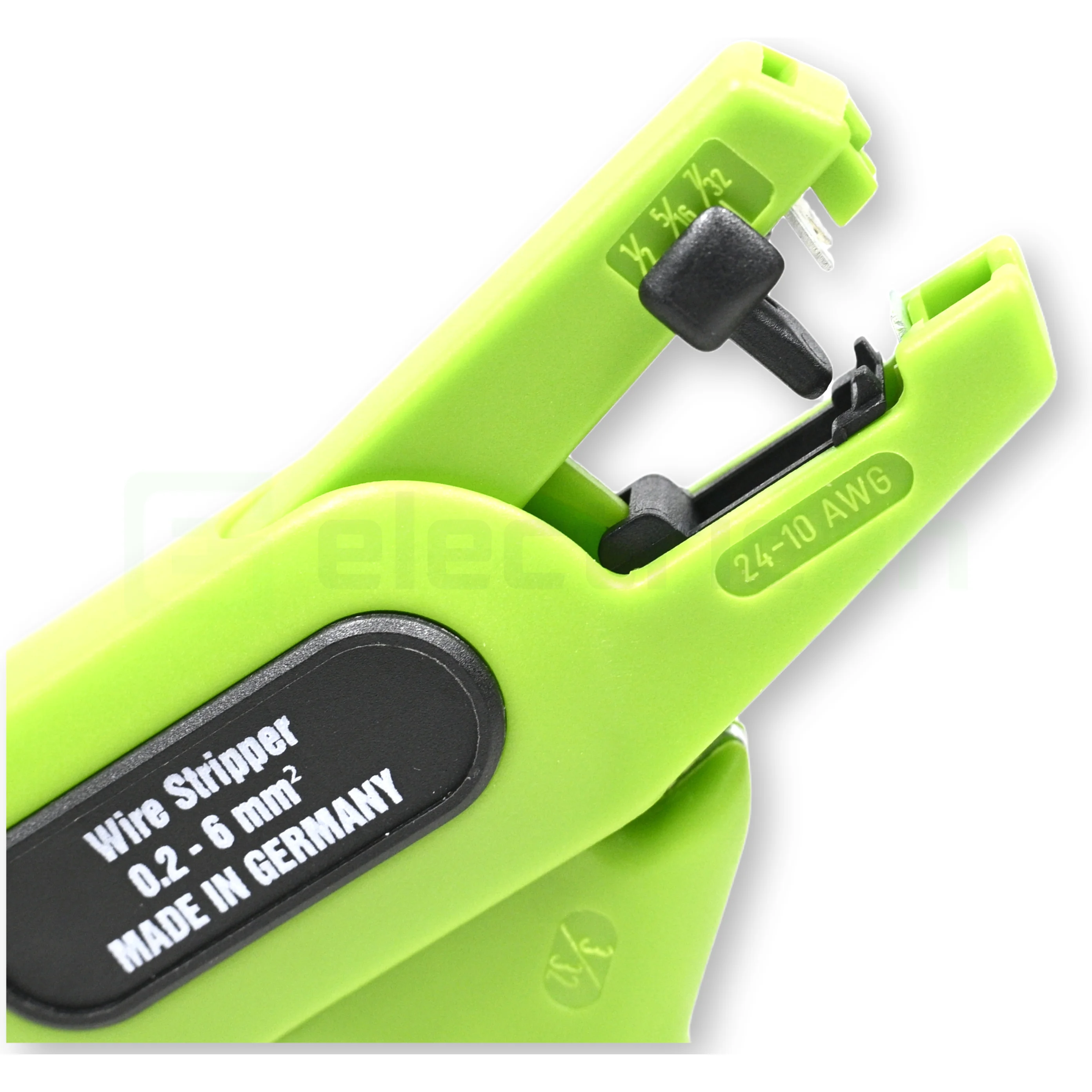 Clește de dezizolat cablu Electricon 6 verde, pentru conductorii litati si solizi, 0.2 - 6 mm² [3]