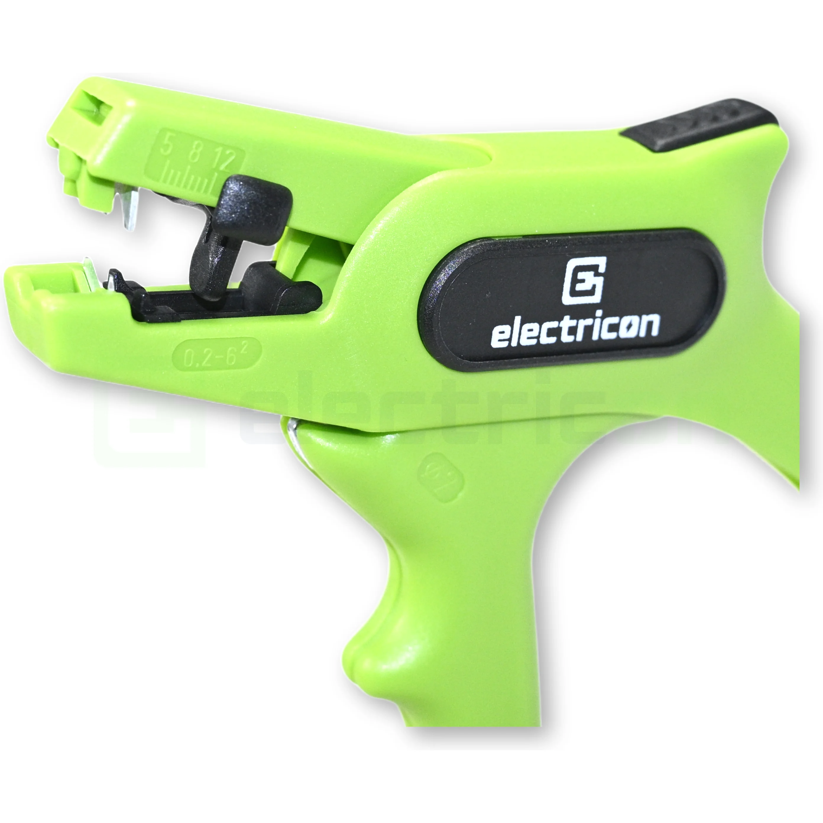 Clește de dezizolat cablu Electricon 6 verde, pentru conductorii litati si solizi, 0.2 - 6 mm² [2]