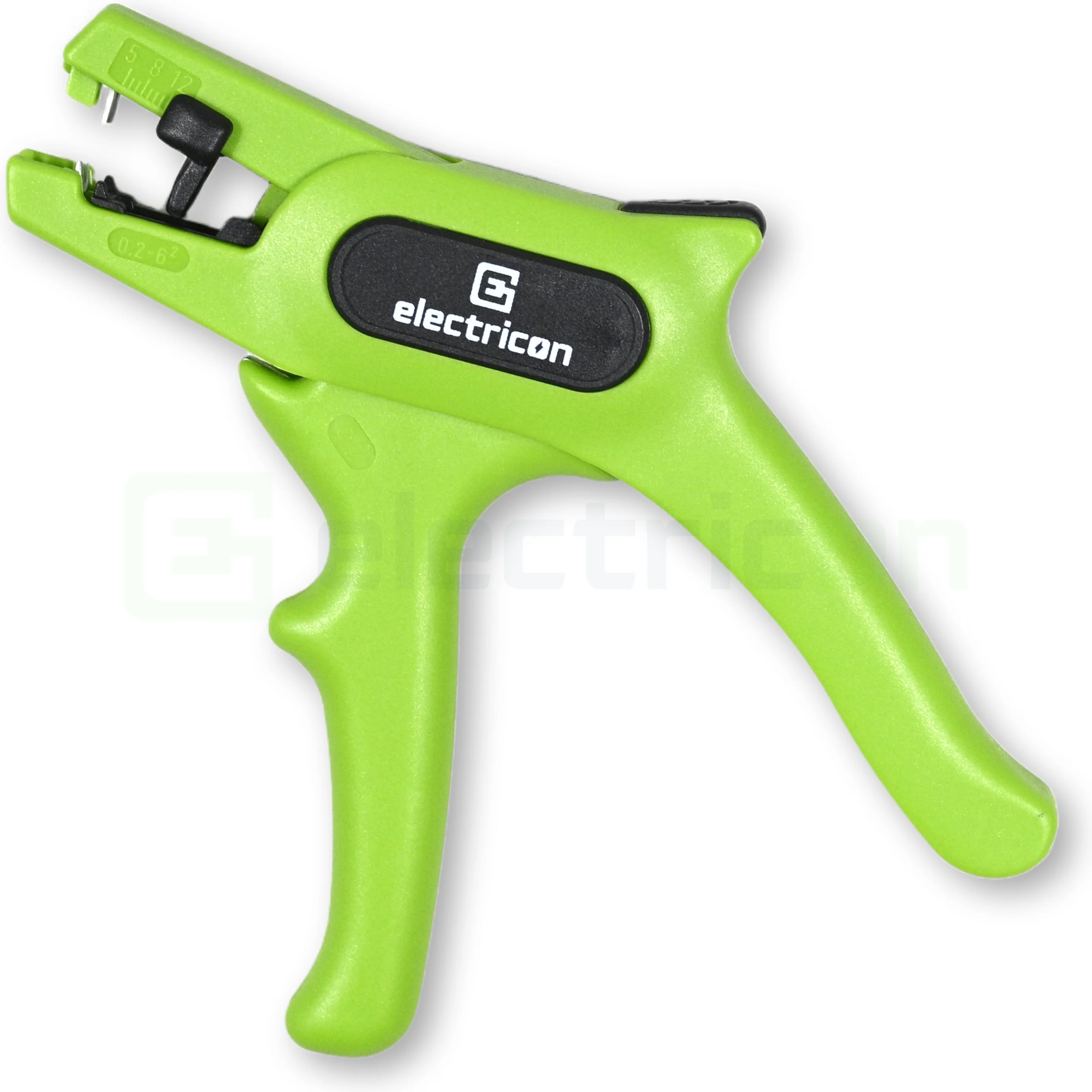 Unelte de mână & accesorii - Clește de dezizolat cablu Electricon 6 verde, pentru conductorii litati si solizi, 0.2 - 6 mm²