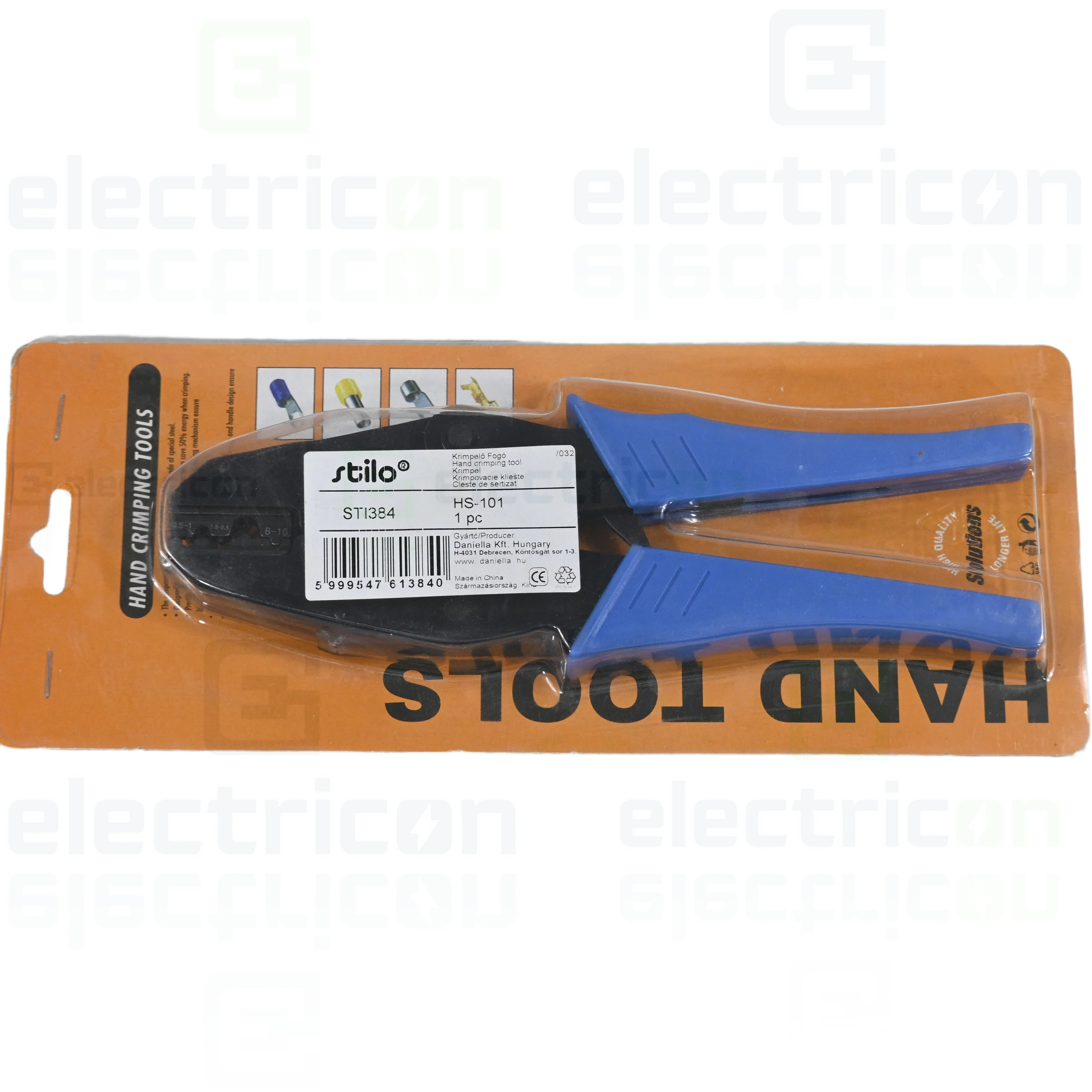 Cleste sertizat papuci 1-10mm² STILO STI384 [2]