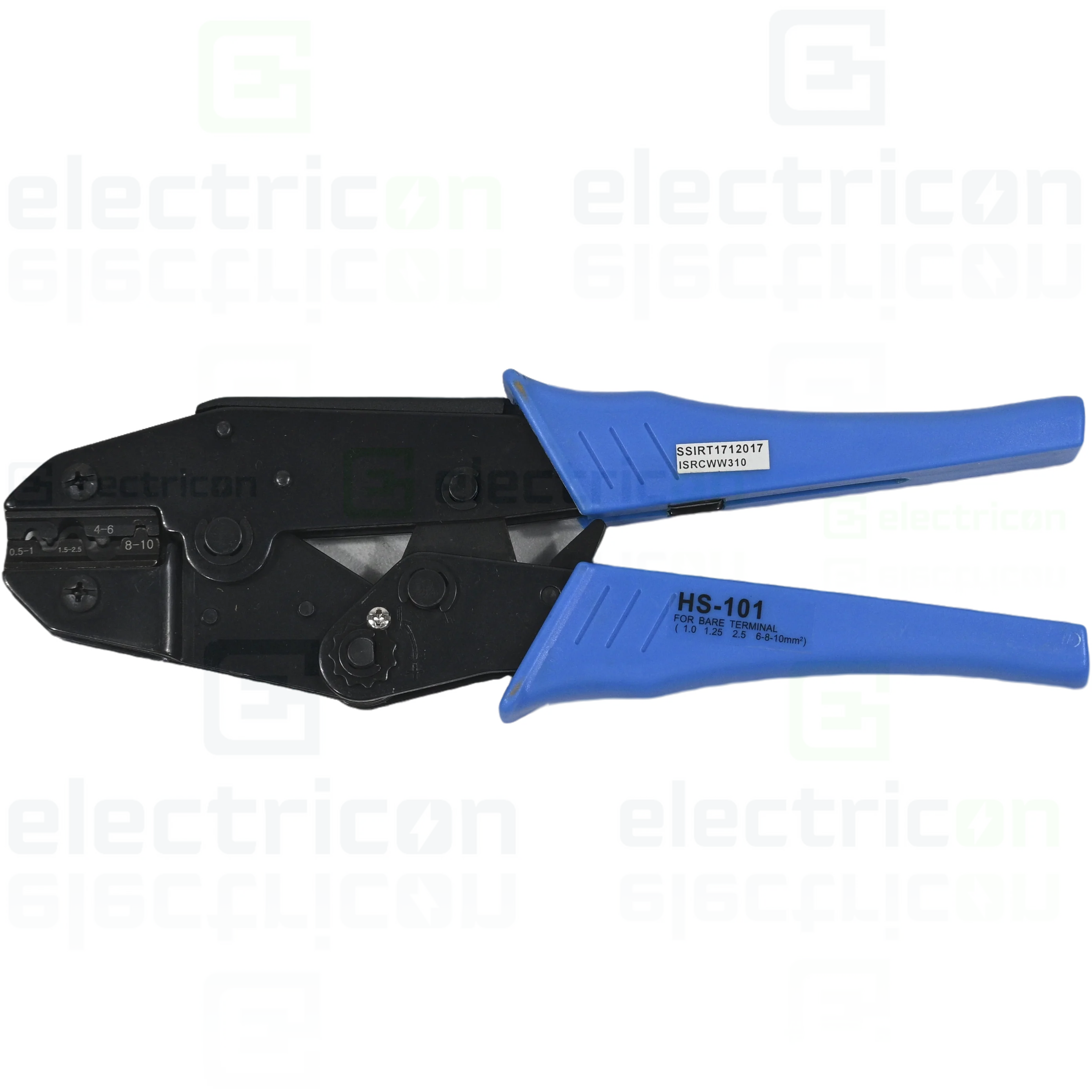 Unelte de mână & accesorii - Cleste sertizat papuci 1-10mm² STILO STI384