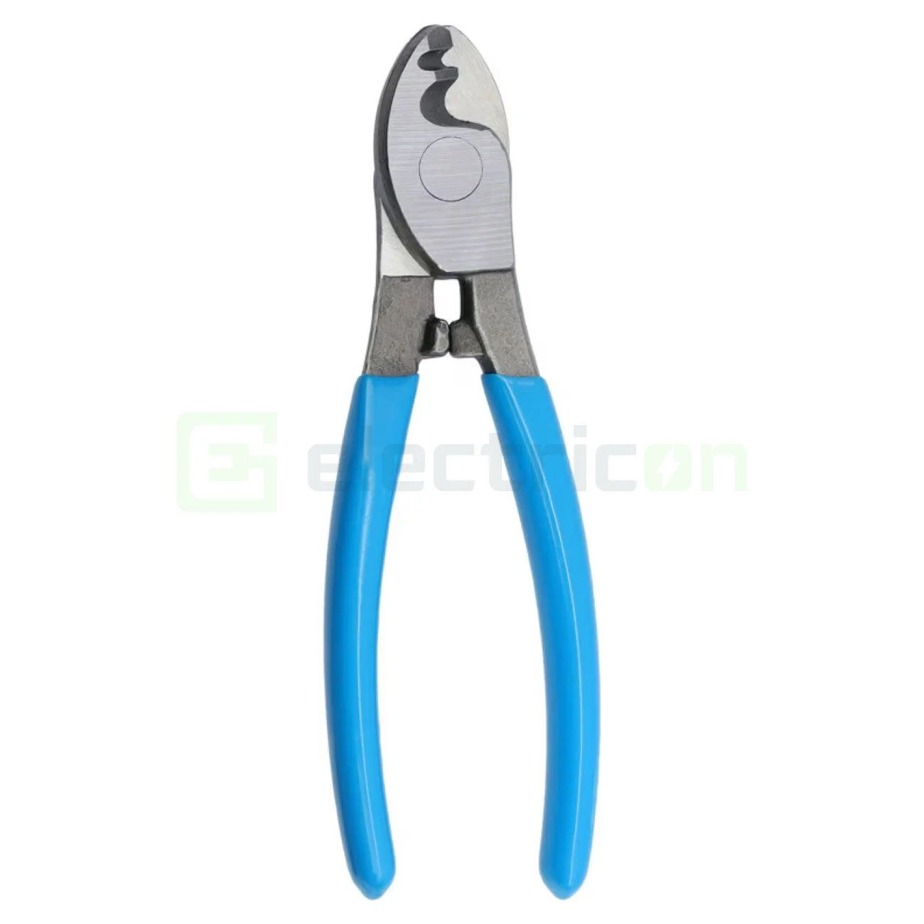 Scule și unelte pentru electricieni - Clește tăiat cabluri Tracon CC22, cupru/aluminiu max 16mm² (Ø5.5mm), lungime 150mm, greutate 190g