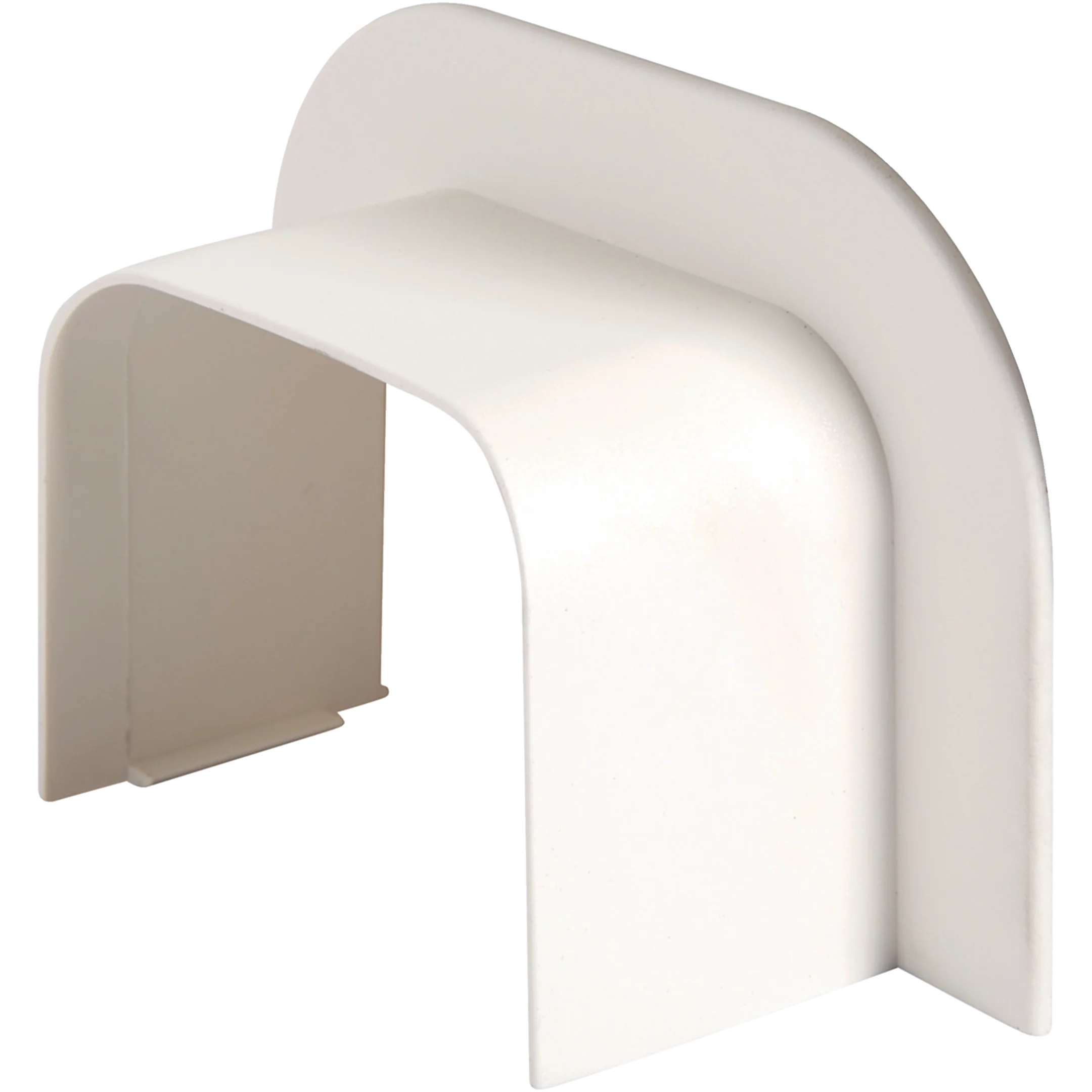 Accesorii canal cablu - Masca intrare perete canal Clima 50x65mm Hager CLM500659