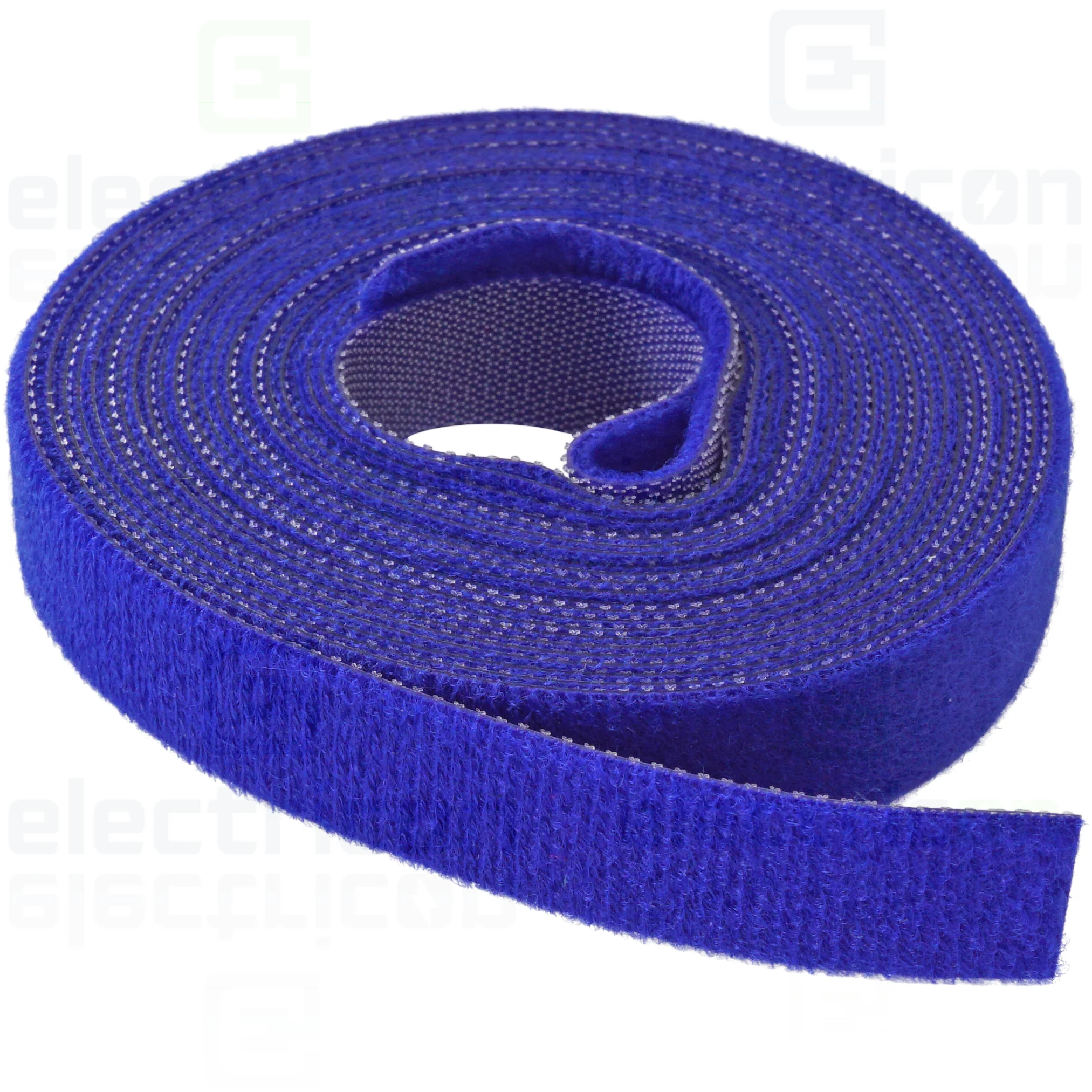 Accesorii cabluri - Colier velcro Schrack 16mm 4m albastru organizare cabluri