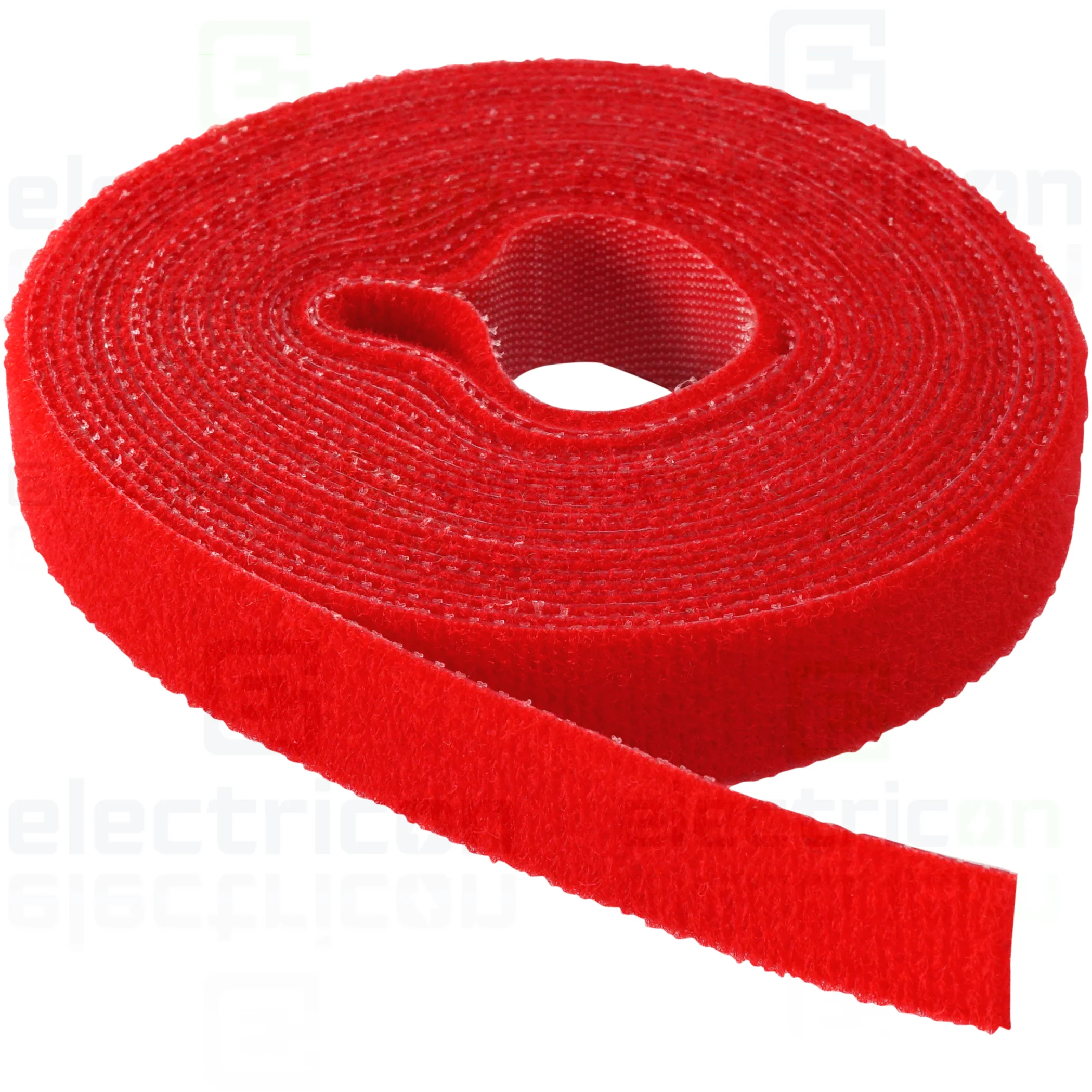 Cabluri, Canal cablu, Copex - Colier velcro Schrack 16mm 4m roșu codificare