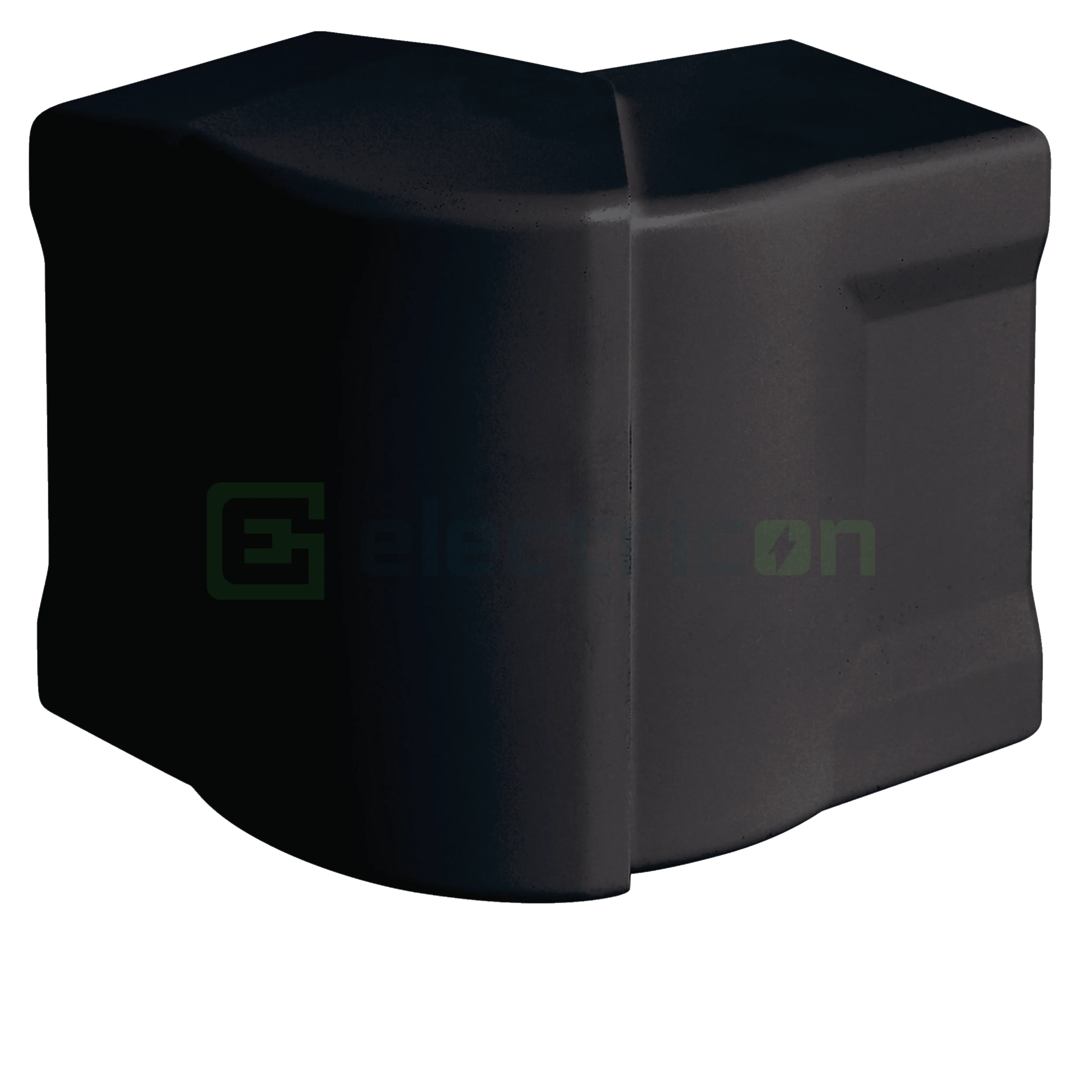 Canal Cablu - Colț exterior, Tehalit, GBD50085, PVC, RAL9011, 56x85, Hager. GBD5008539011