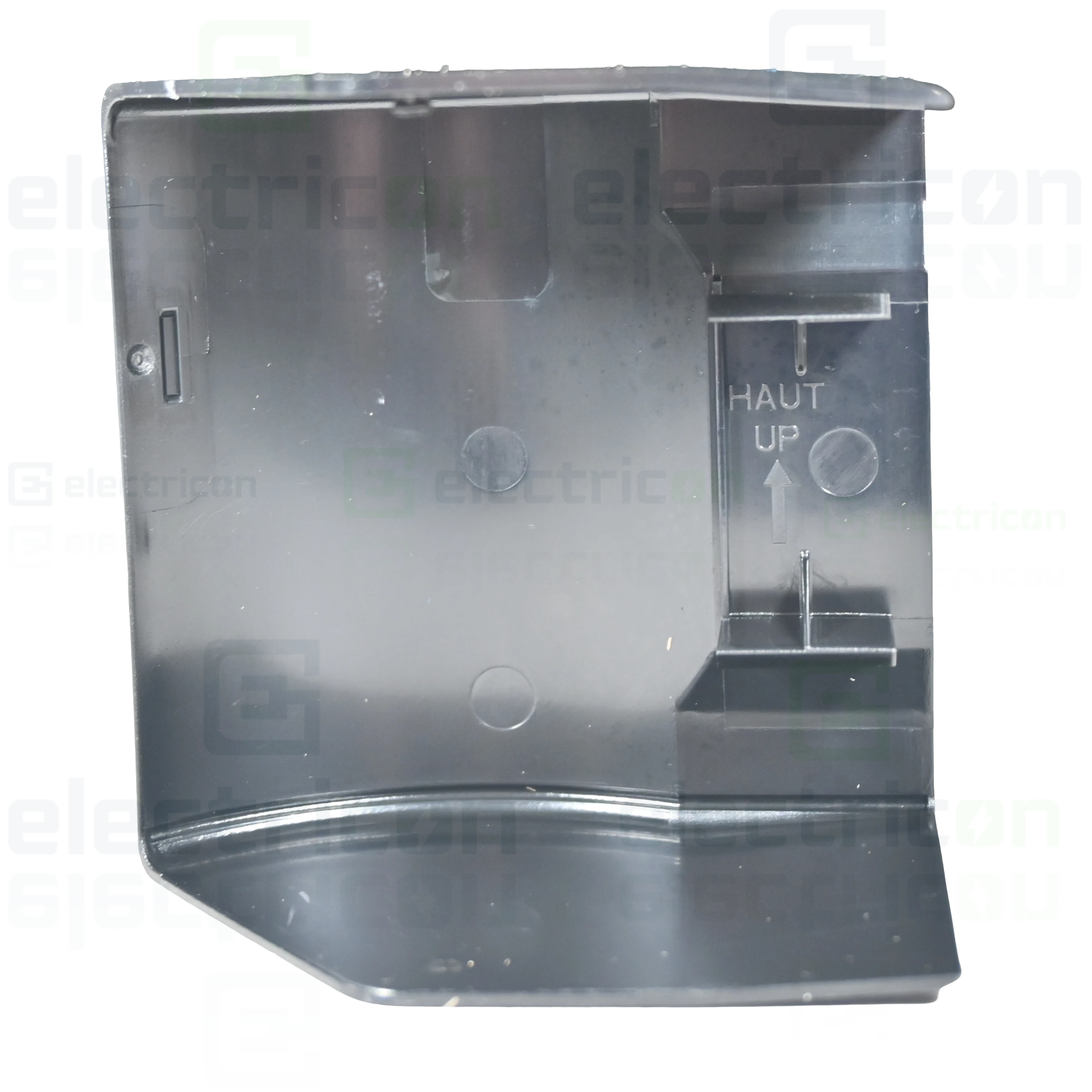 Canal Cablu - Colț exterior, Tehalit, GBD50085, PVC, RAL9011, 56x85, Hager. GBD5008539011