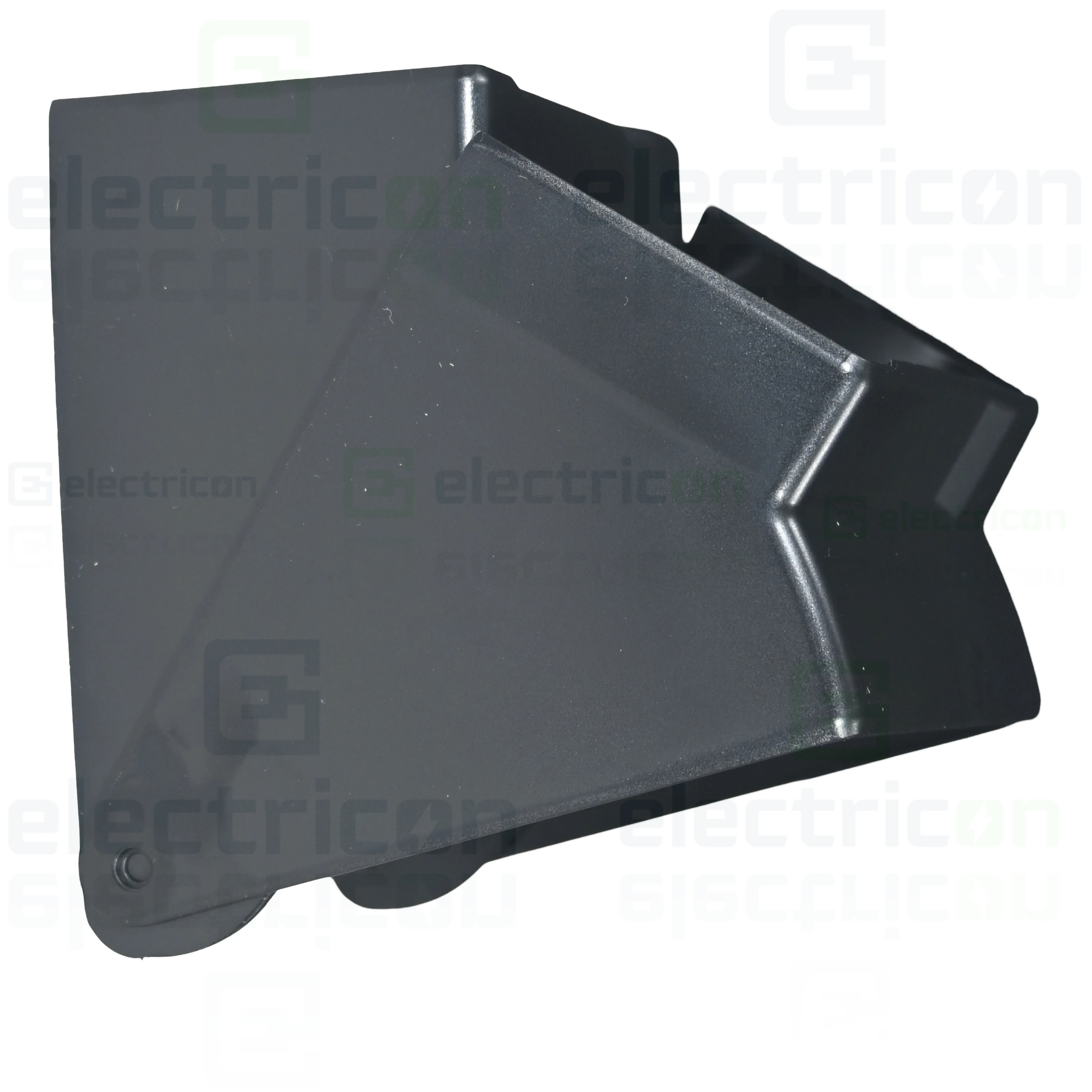 Colț interior Tehalit, GBD50085, PVC, 56x85, RAL9011, Hager, GBD5008549011 [1]